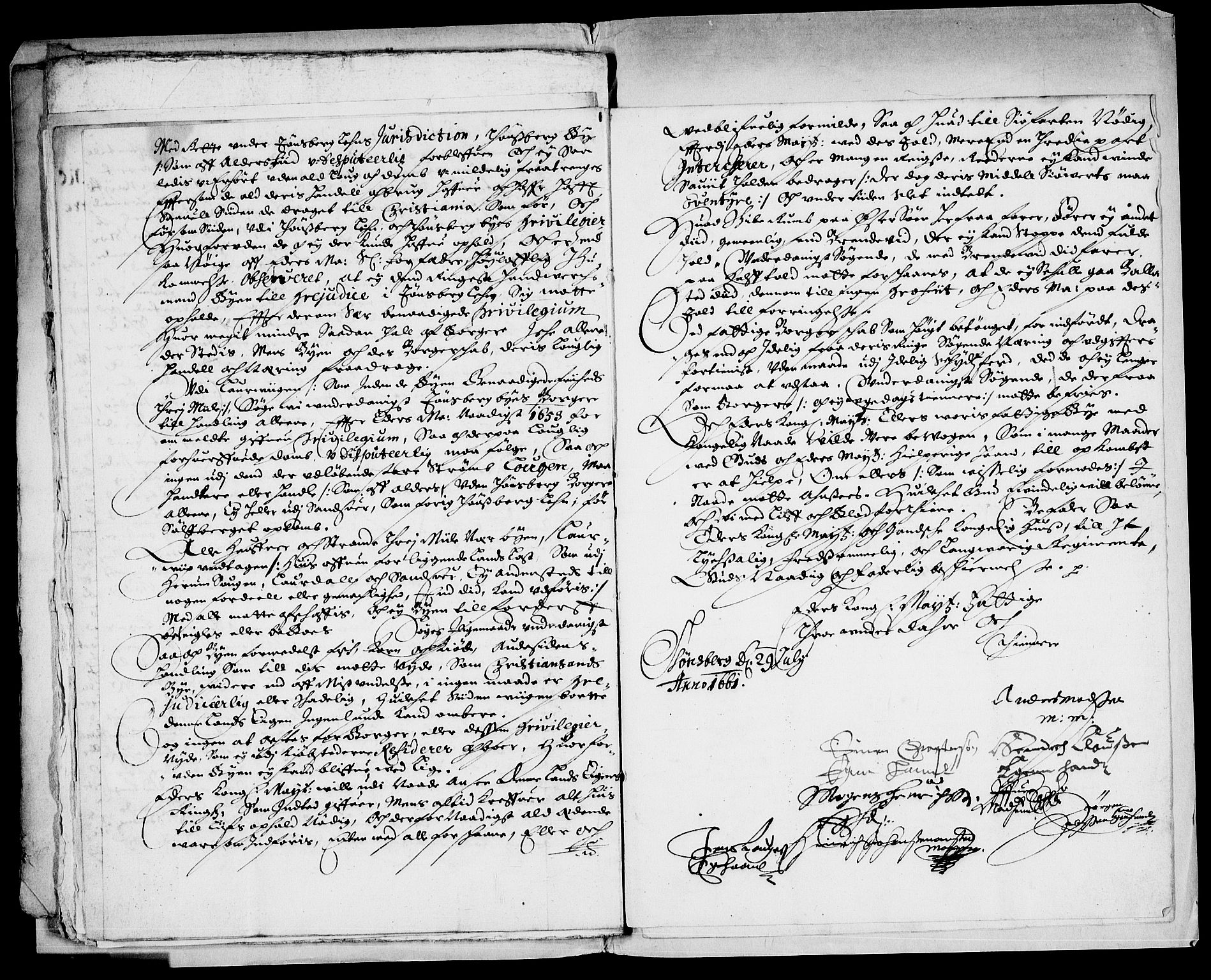 Danske Kanselli, Skapsaker, AV/RA-EA-4061/F/L0063: Skap 14, pakke 172, litra B-211, 1607-1716, s. 238