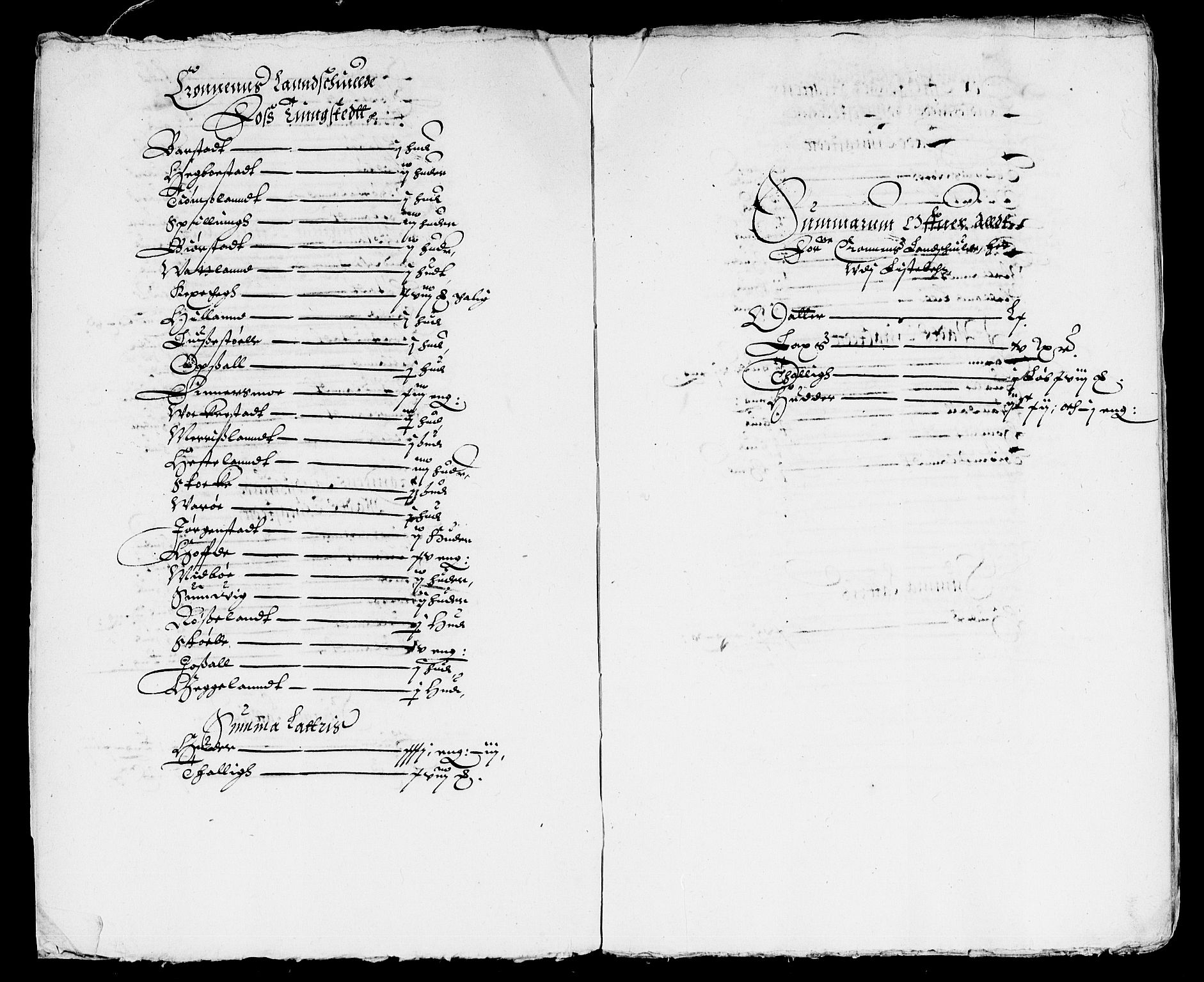 Rentekammeret inntil 1814, Reviderte regnskaper, Lensregnskaper, AV/RA-EA-5023/R/Rb/Rbr/L0006: Lista len, 1605-1621