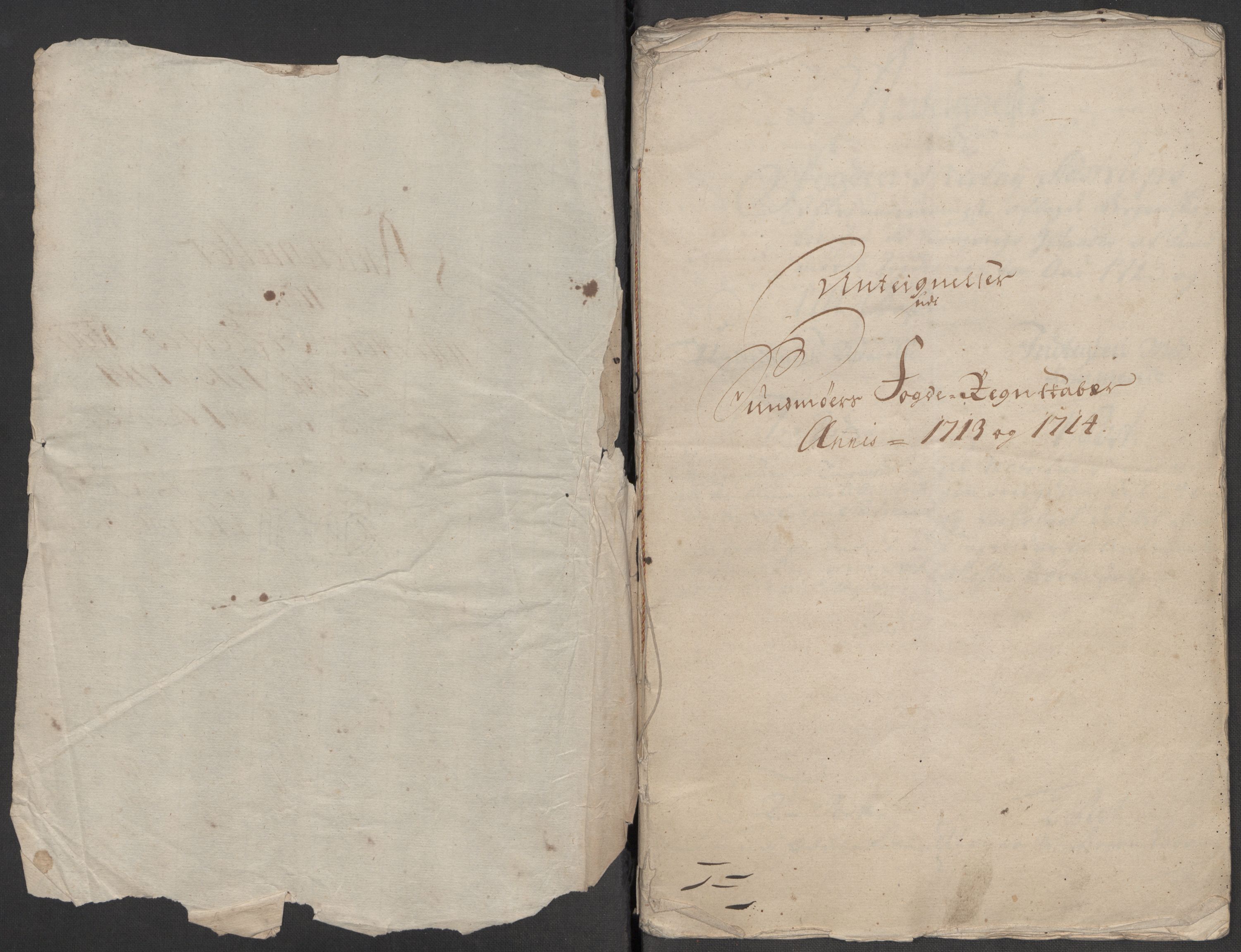 Rentekammeret inntil 1814, Reviderte regnskaper, Fogderegnskap, AV/RA-EA-4092/R54/L3566: Fogderegnskap Sunnmøre, 1714, s. 290