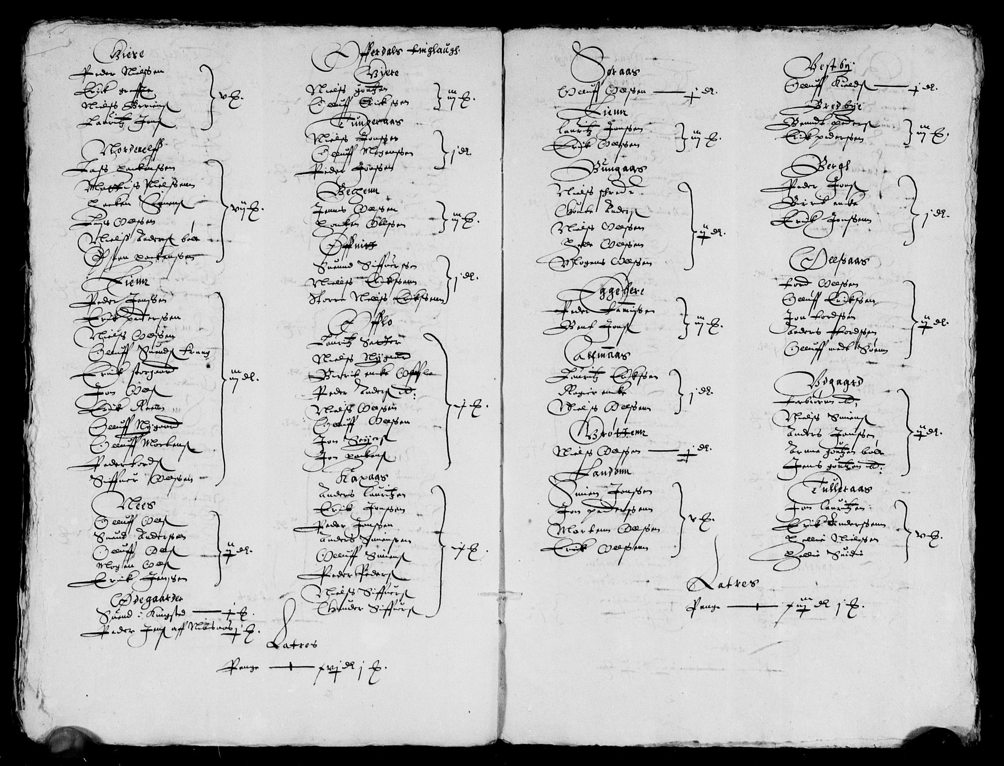 Rentekammeret inntil 1814, Reviderte regnskaper, Lensregnskaper, AV/RA-EA-5023/R/Rb/Rbw/L0048: Trondheim len, 1631-1632