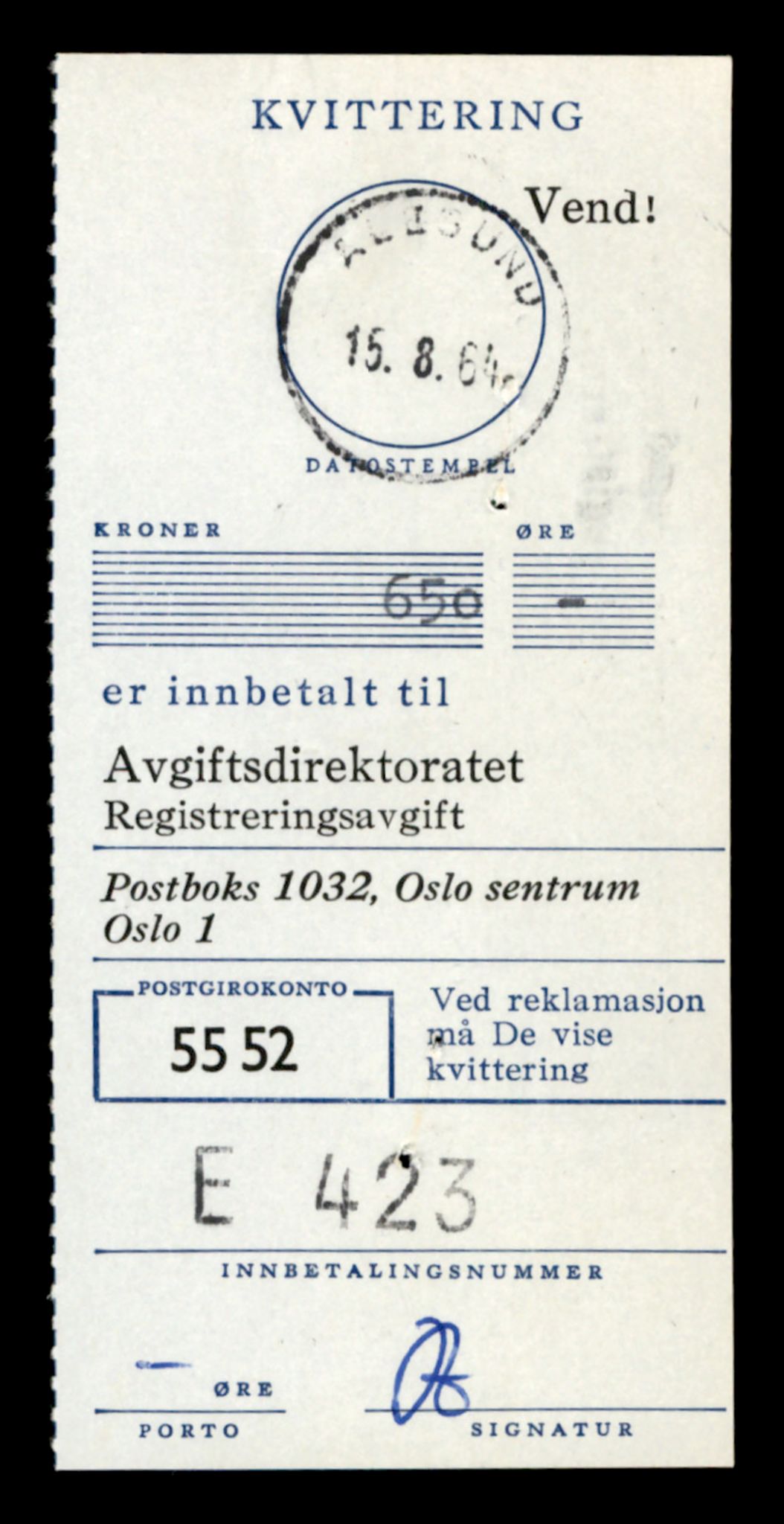 Møre og Romsdal vegkontor - Ålesund trafikkstasjon, AV/SAT-A-4099/F/Fe/L0049: Registreringskort for kjøretøy T 14864 - T 18613, 1927-1998, s. 721