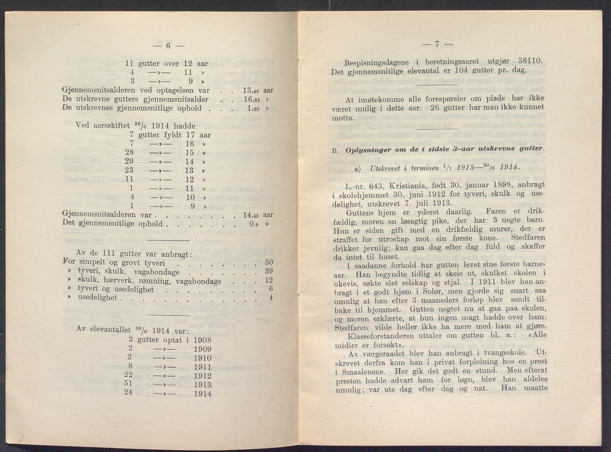 Toftes gave, OBA/A-20200/X/Xa, 1866-1948, s. 1111