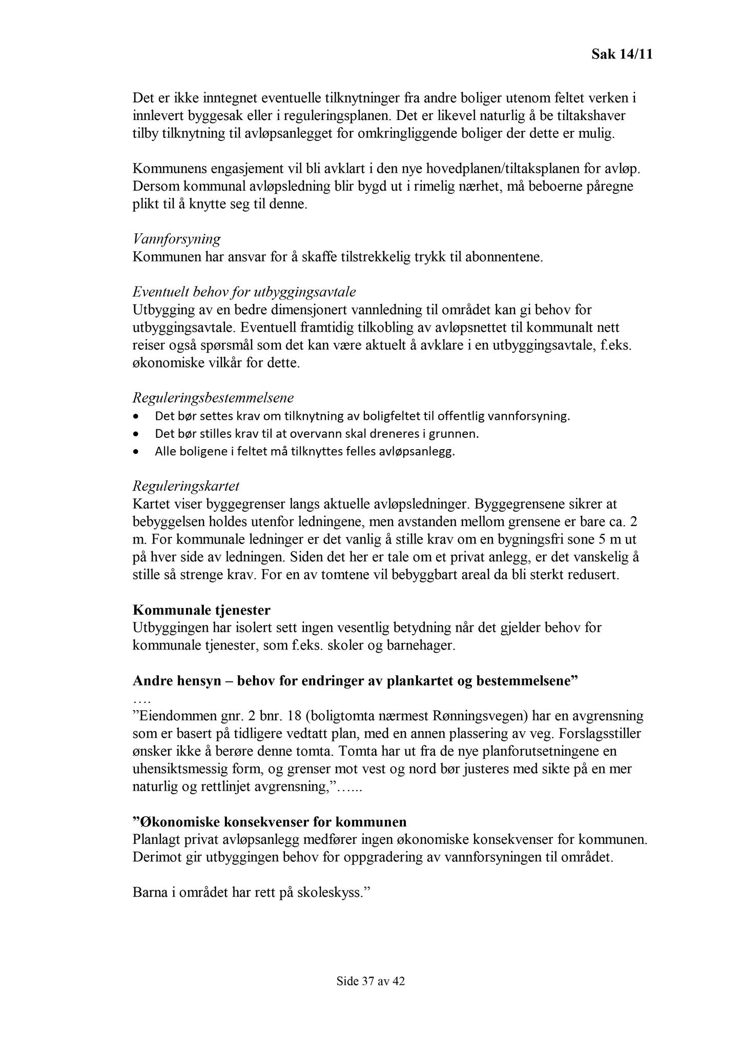 Klæbu Kommune, TRKO/KK/01-KS/L004: Kommunestyret - Møtedokumenter, 2011, s. 88