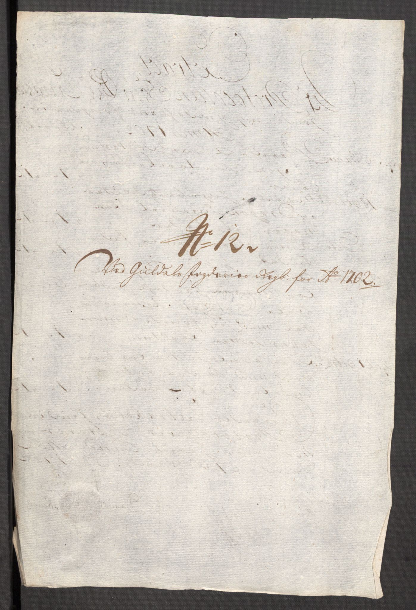 Rentekammeret inntil 1814, Reviderte regnskaper, Fogderegnskap, RA/EA-4092/R60/L3952: Fogderegnskap Orkdal og Gauldal, 1702, s. 334