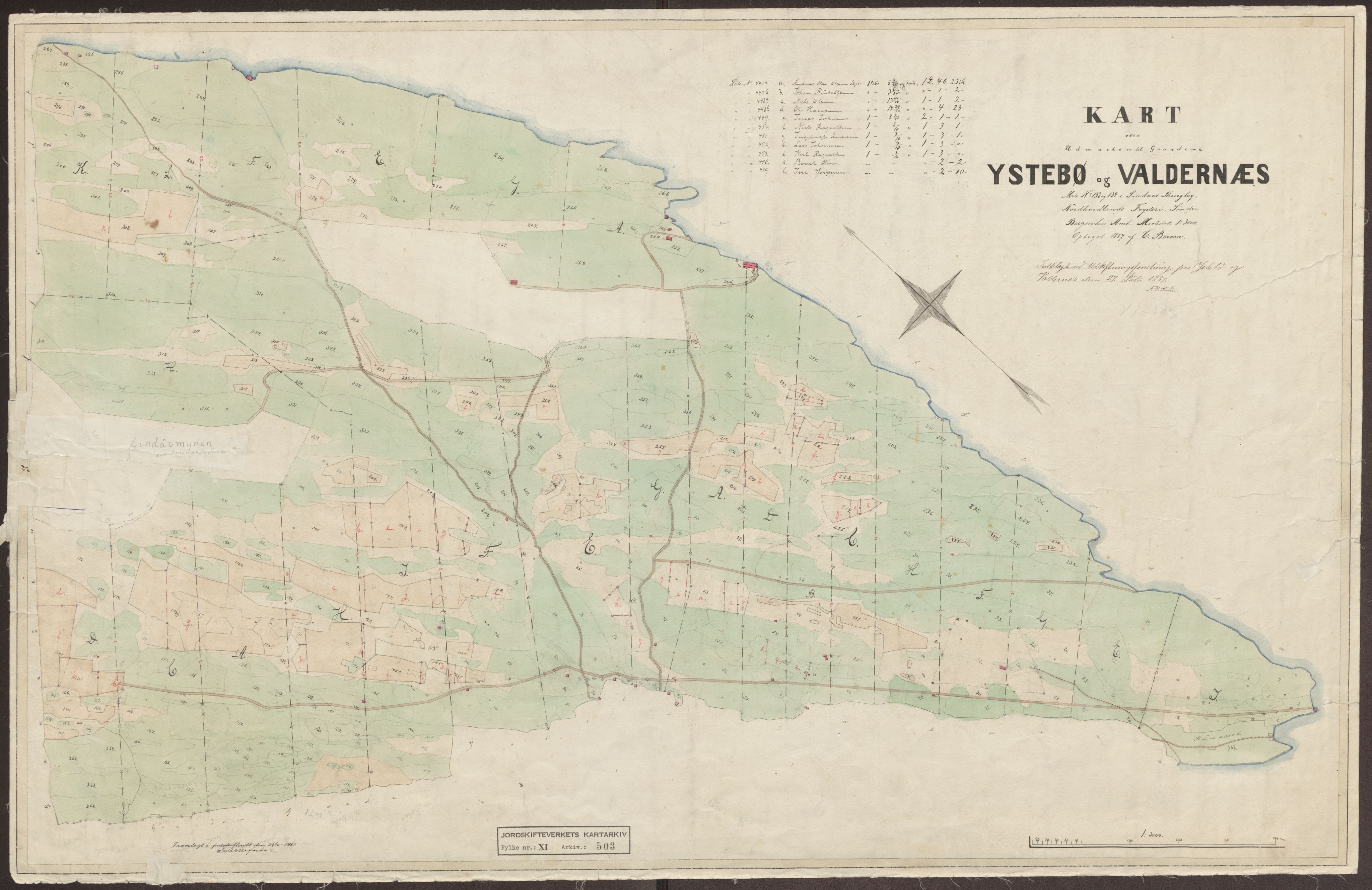 Jordskifteverkets kartarkiv, AV/RA-S-3929/T, 1859-1988, s. 623