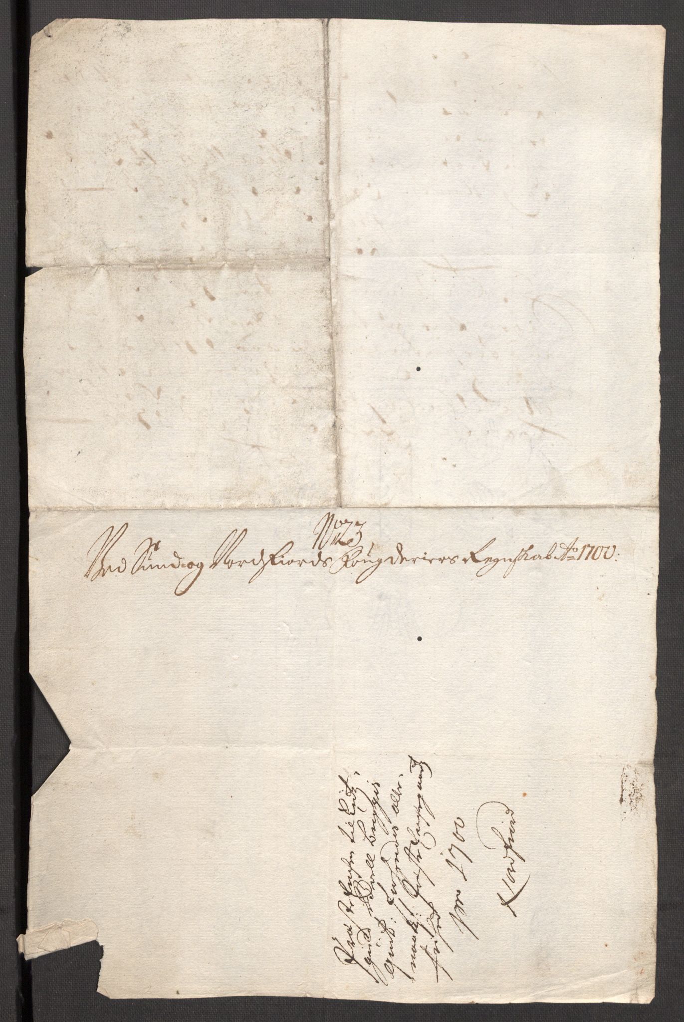 Rentekammeret inntil 1814, Reviderte regnskaper, Fogderegnskap, AV/RA-EA-4092/R53/L3425: Fogderegnskap Sunn- og Nordfjord, 1700-1701, s. 249