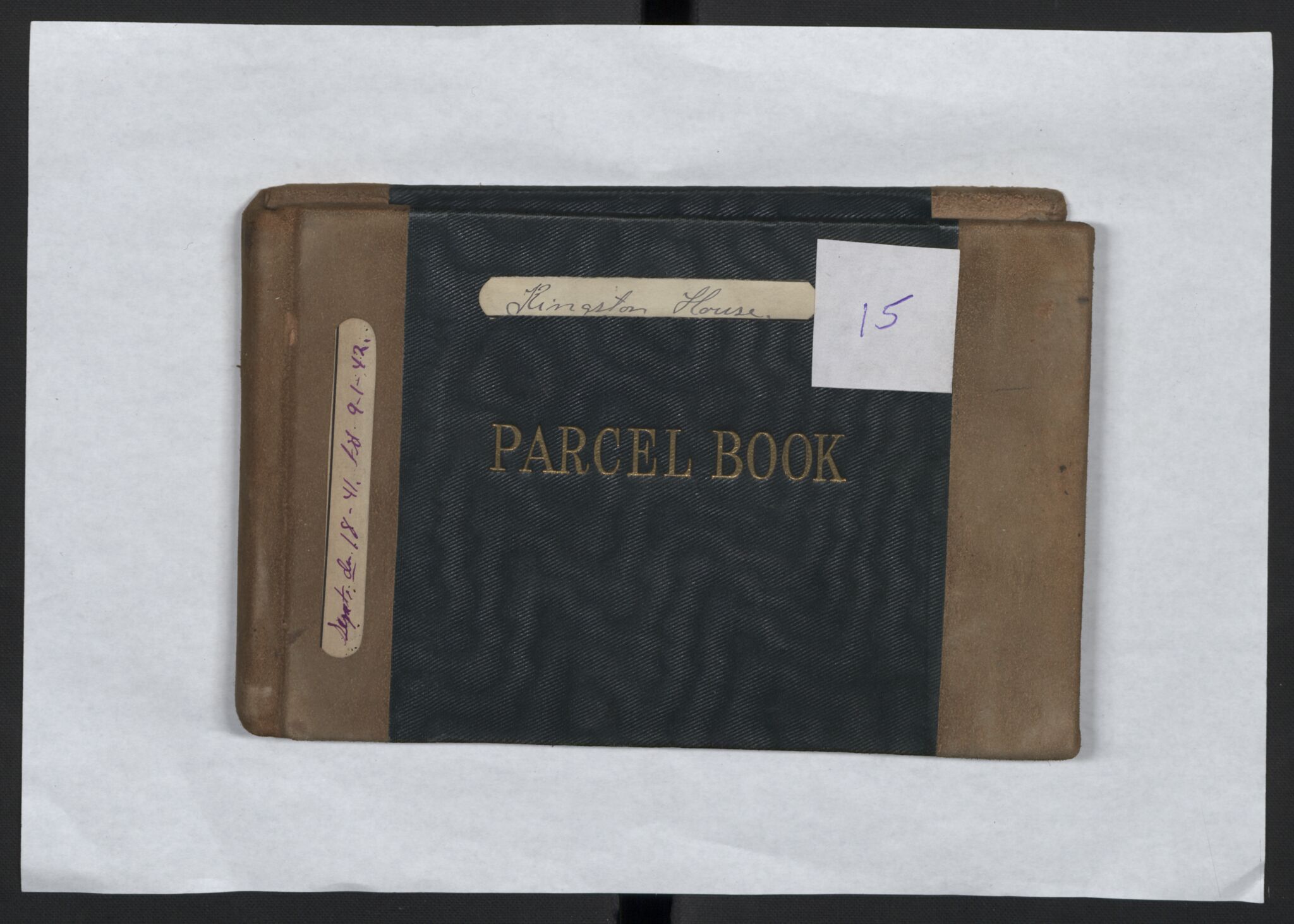 Forsvarets Overkommando. 2. kontor. Arkiv 8.3 (FO.II/8.3). Korrespondanse FD/E og FO.II, AV/RA-RAFA-7141/Dac/Dacb/L0003: Utgående postjournaler, 1941-1943, s. 1