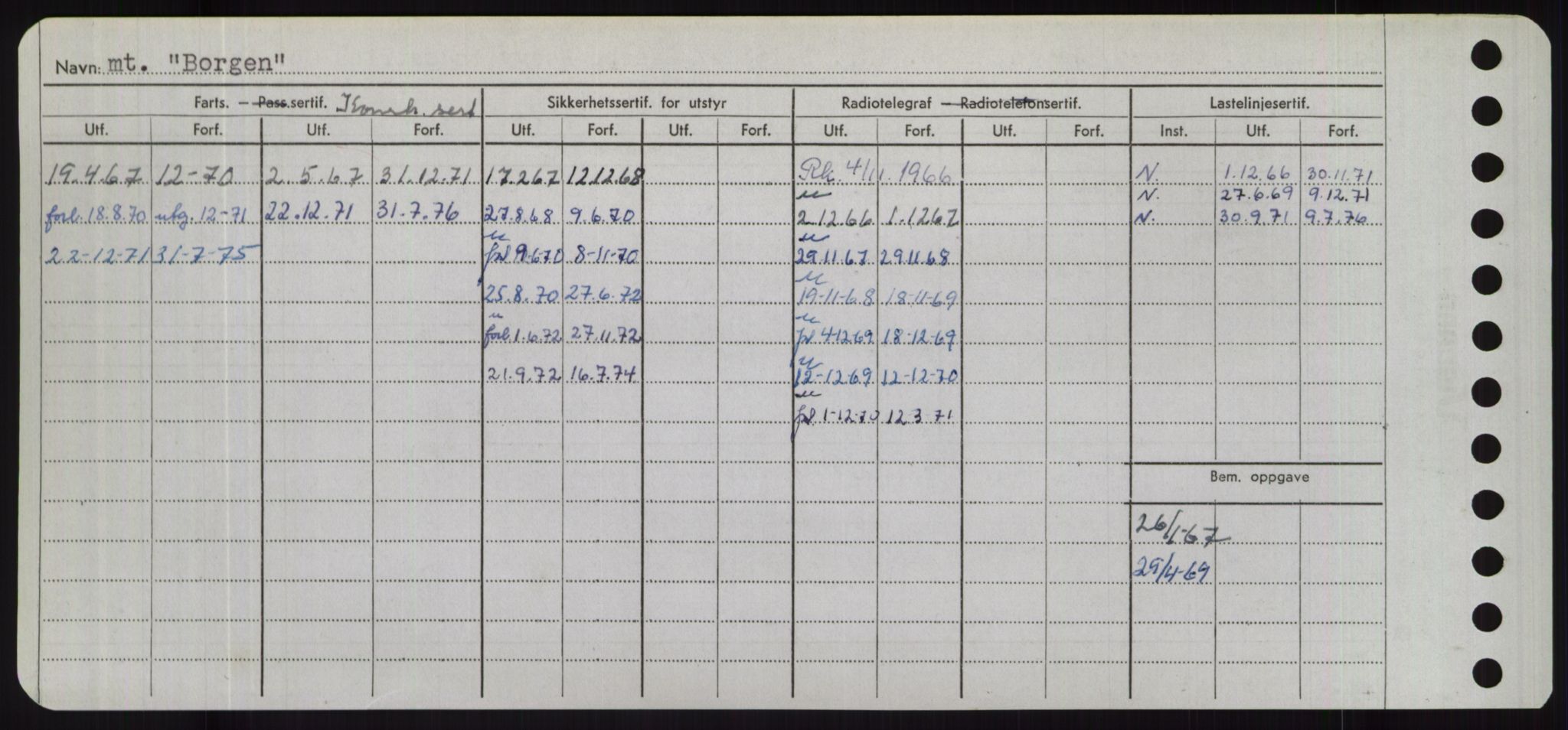 Sjøfartsdirektoratet med forløpere, Skipsmålingen, RA/S-1627/H/Hd/L0004: Fartøy, Bia-Boy, s. 548