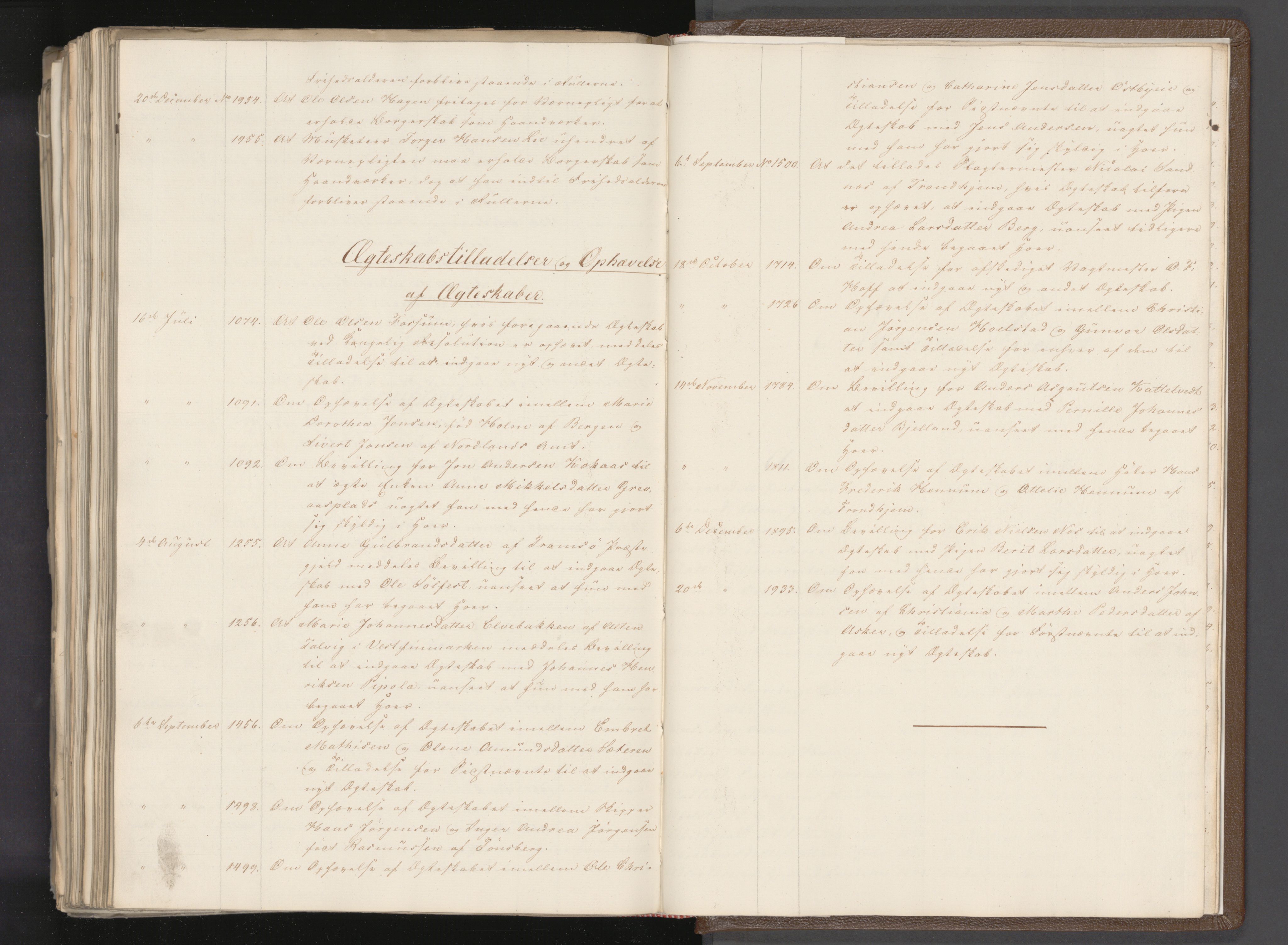 Statsrådssekretariatet, RA/S-1001/A/Ab/L0062: Kgl. res. nr. 1035-1975, 2. halvår, 1845