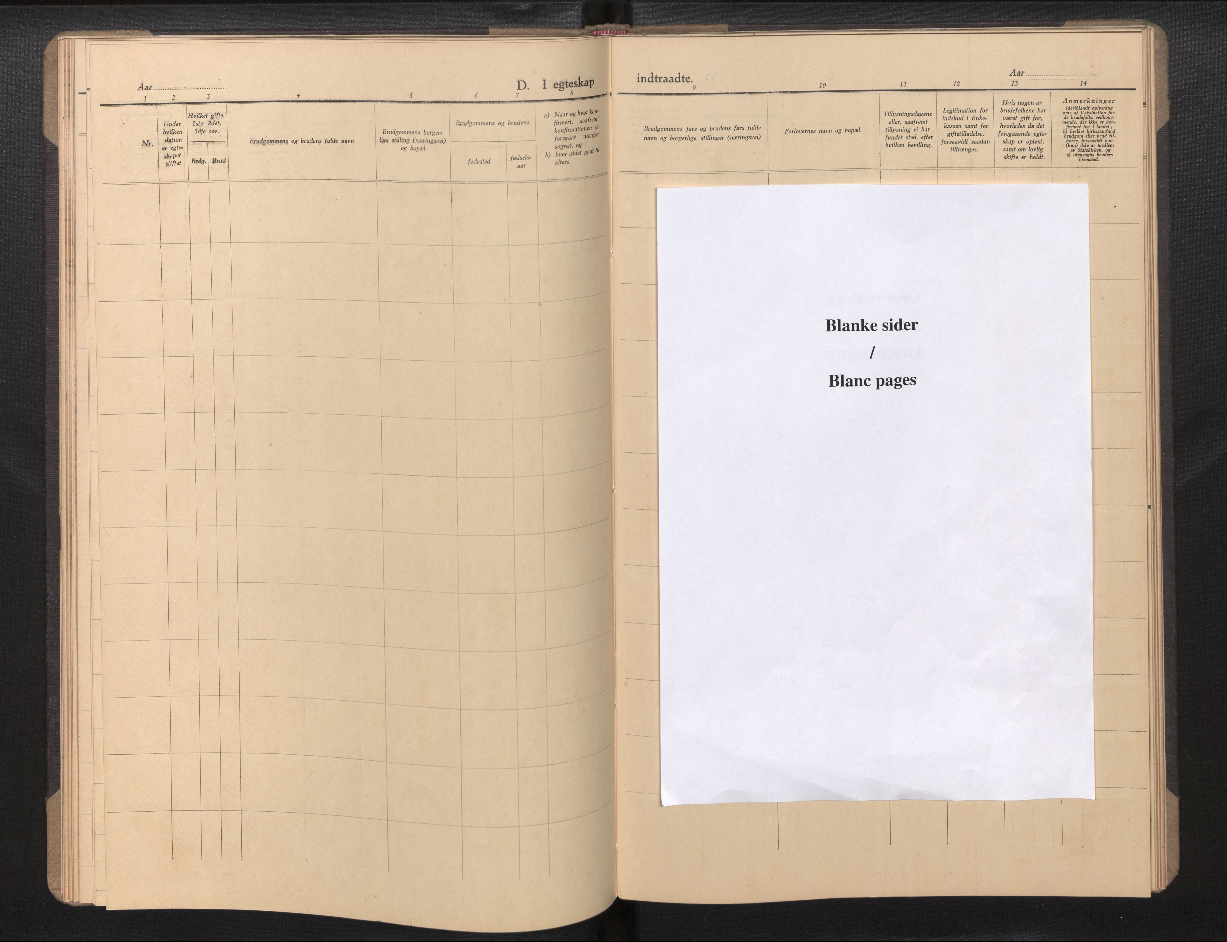 Den norske sjømannsmisjon i utlandet / Santos, Brasil, SAB/SAB/PA-0366/H/Ha/L0001: Ministerialbok nr. A 1, 1940-1943