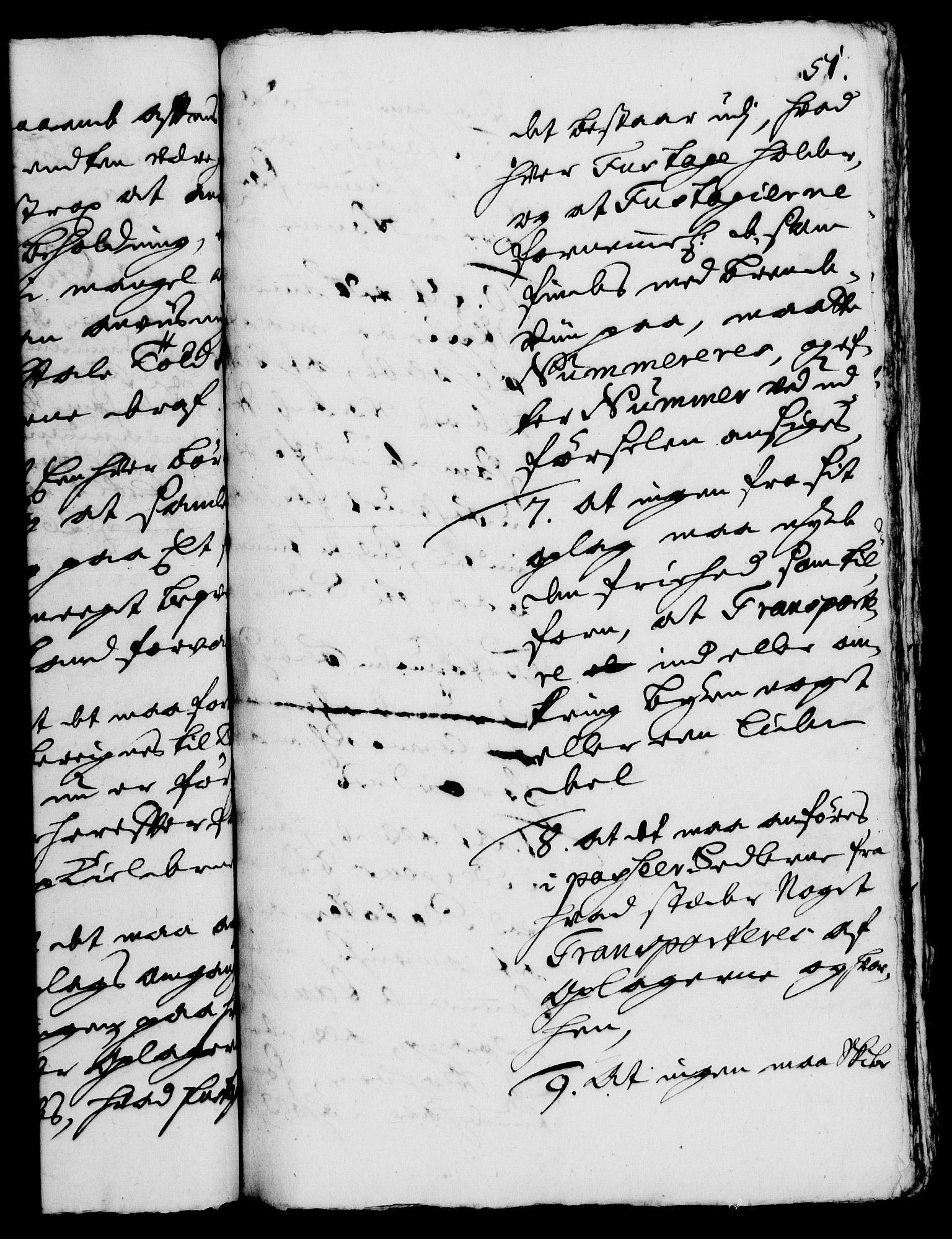 Rentekammeret, Kammerkanselliet, RA/EA-3111/G/Gh/Gha/L0006: Norsk ekstraktmemorialprotokoll (merket RK 53.51), 1723-1724, s. 51