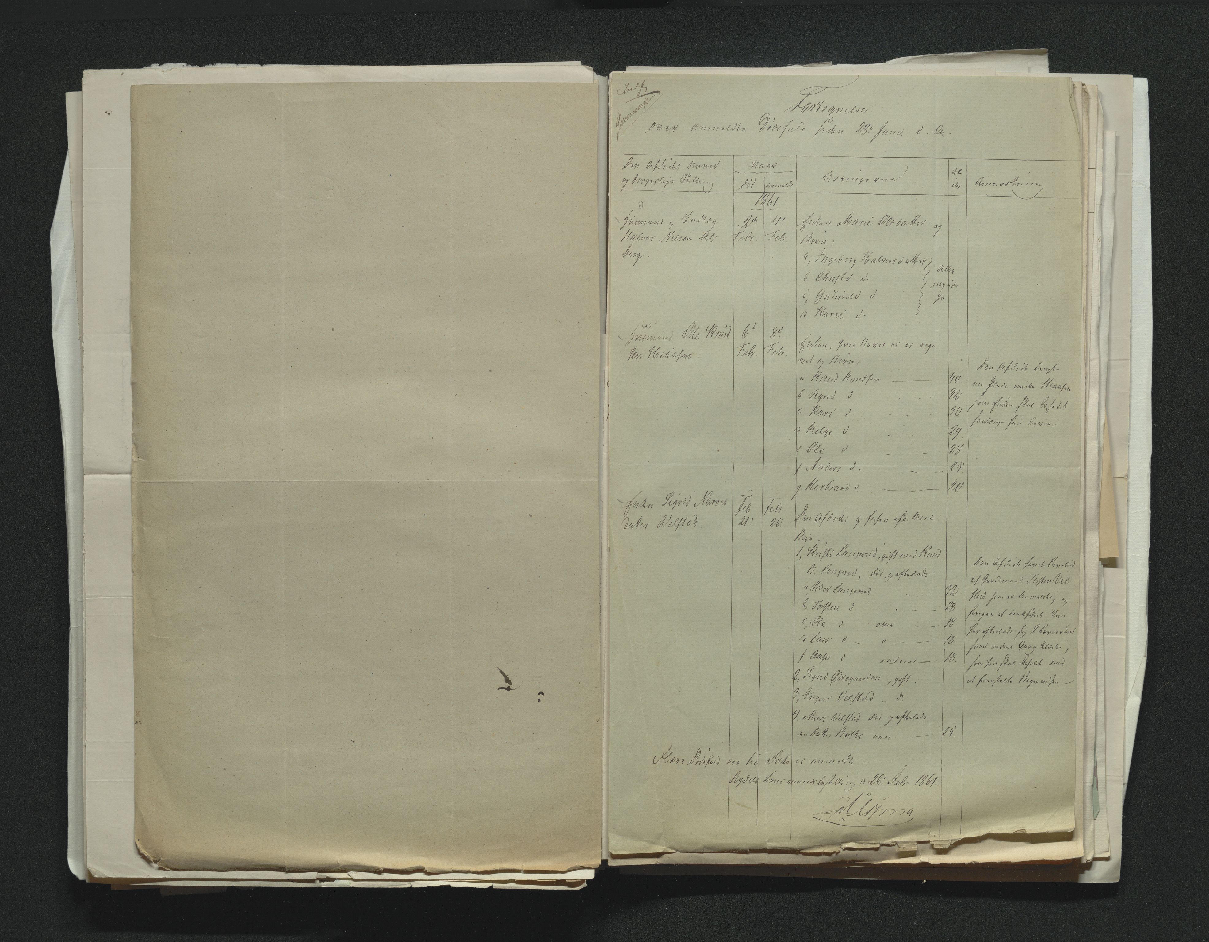 Eiker, Modum og Sigdal sorenskriveri, AV/SAKO-A-123/H/Ha/Hab/L0010: Dødsfallsmeldinger, 1858-1861, s. 491
