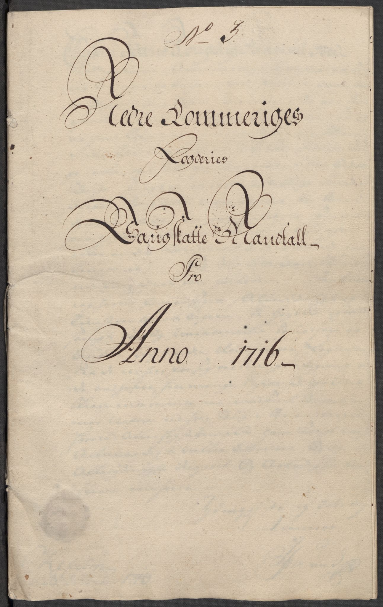 Rentekammeret inntil 1814, Reviderte regnskaper, Fogderegnskap, RA/EA-4092/R11/L0598: Fogderegnskap Nedre Romerike, 1716, s. 123