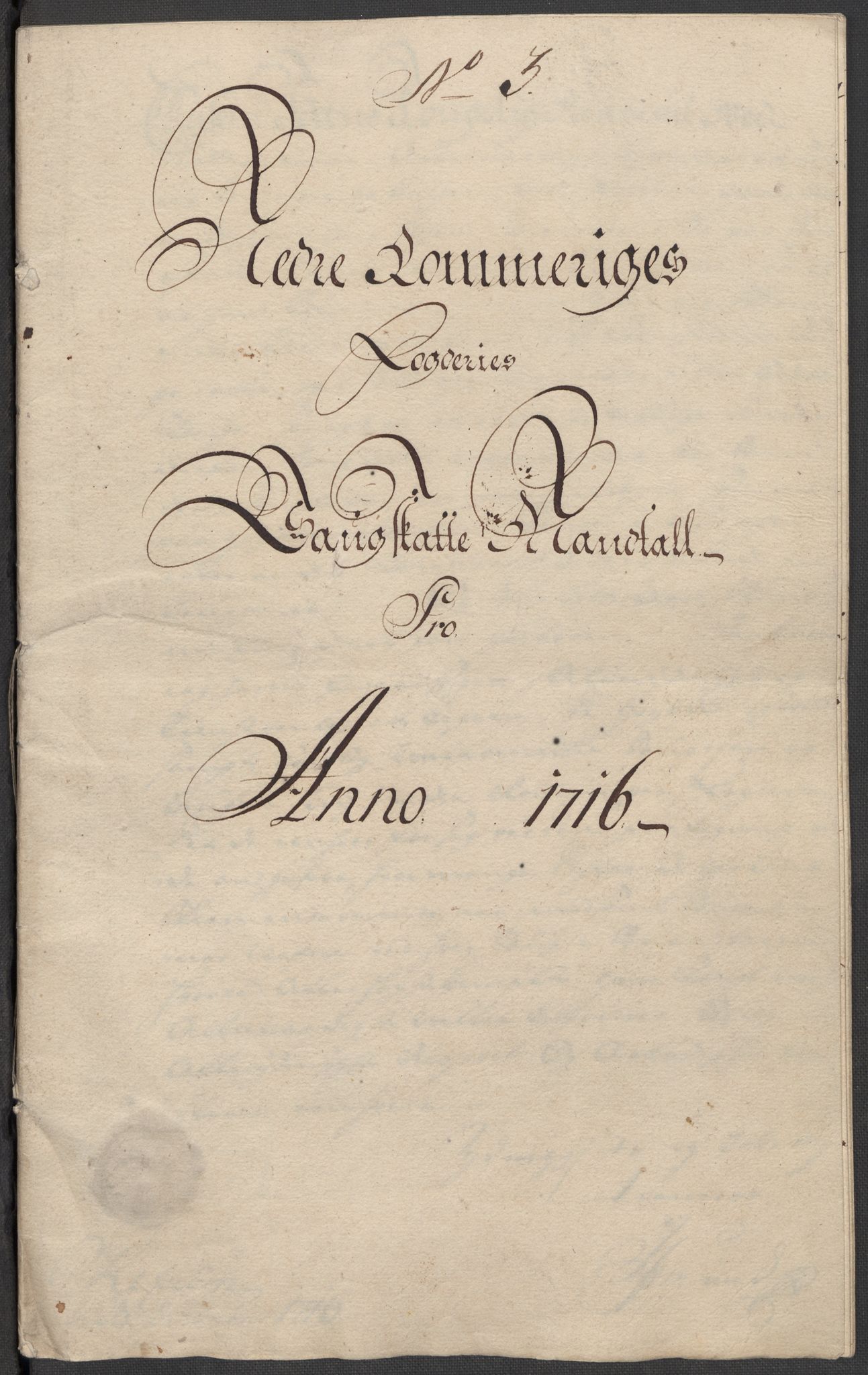 Rentekammeret inntil 1814, Reviderte regnskaper, Fogderegnskap, AV/RA-EA-4092/R11/L0598: Fogderegnskap Nedre Romerike, 1716, s. 123