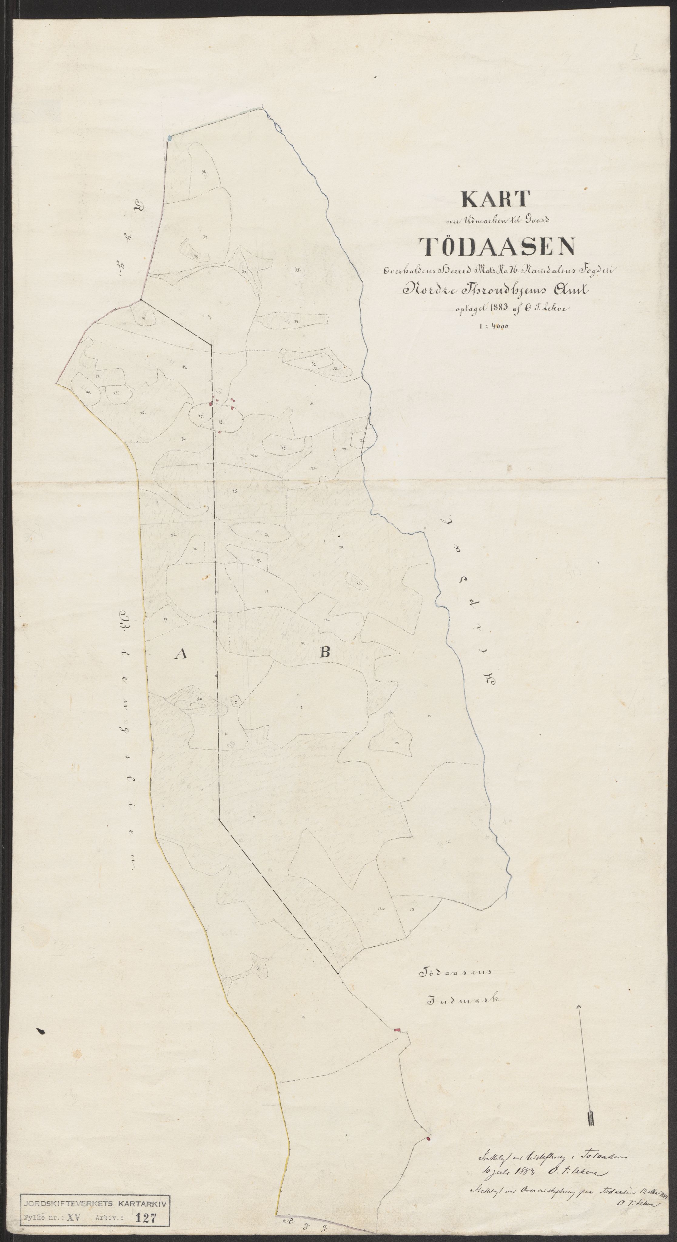 Jordskifteverkets kartarkiv, AV/RA-S-3929/T, 1859-1988, s. 180