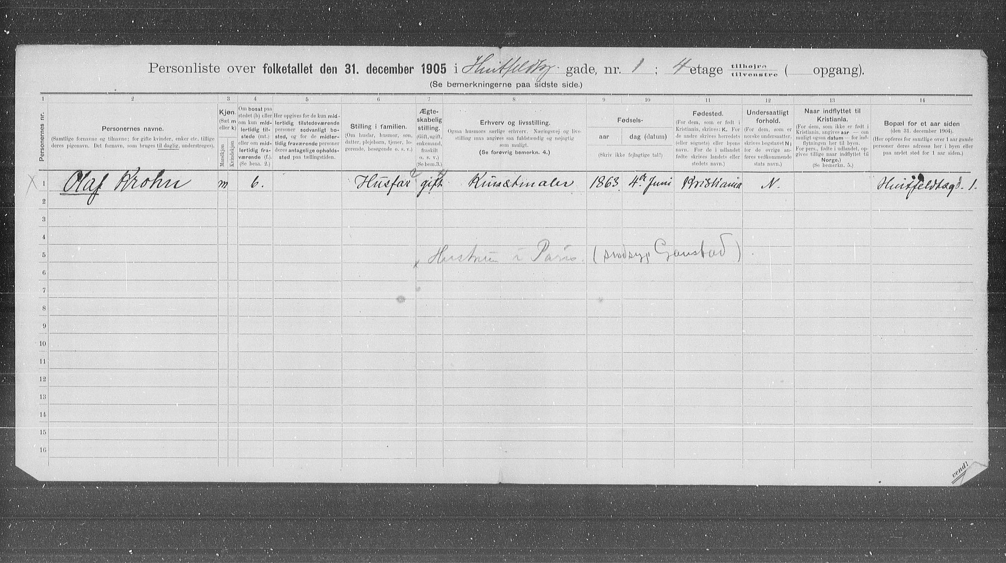 OBA, Kommunal folketelling 31.12.1905 for Kristiania kjøpstad, 1905, s. 21578