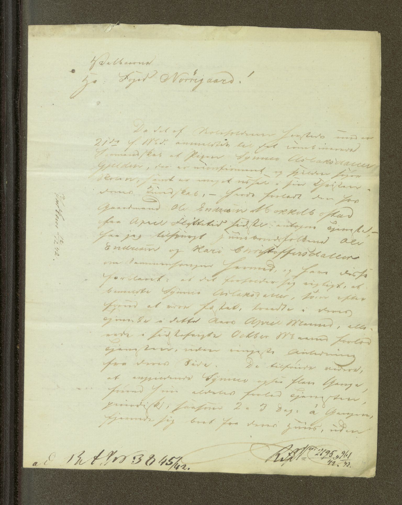 Romsdal fogderi, AV/SAT-A-1867/Gad/L0449: Andre protokollar, 1790-1843, s. 13