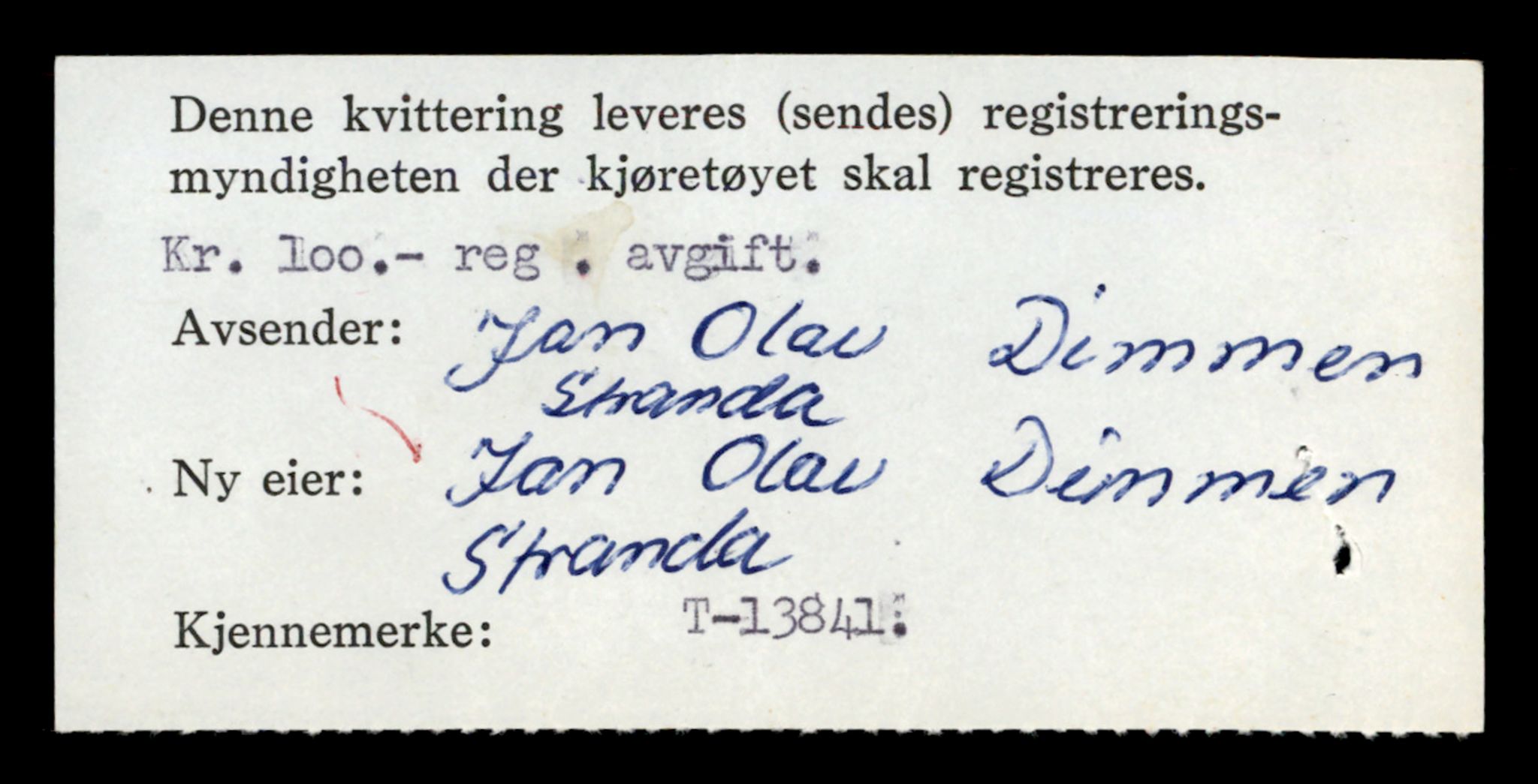 Møre og Romsdal vegkontor - Ålesund trafikkstasjon, AV/SAT-A-4099/F/Fe/L0041: Registreringskort for kjøretøy T 13710 - T 13905, 1927-1998, s. 2370