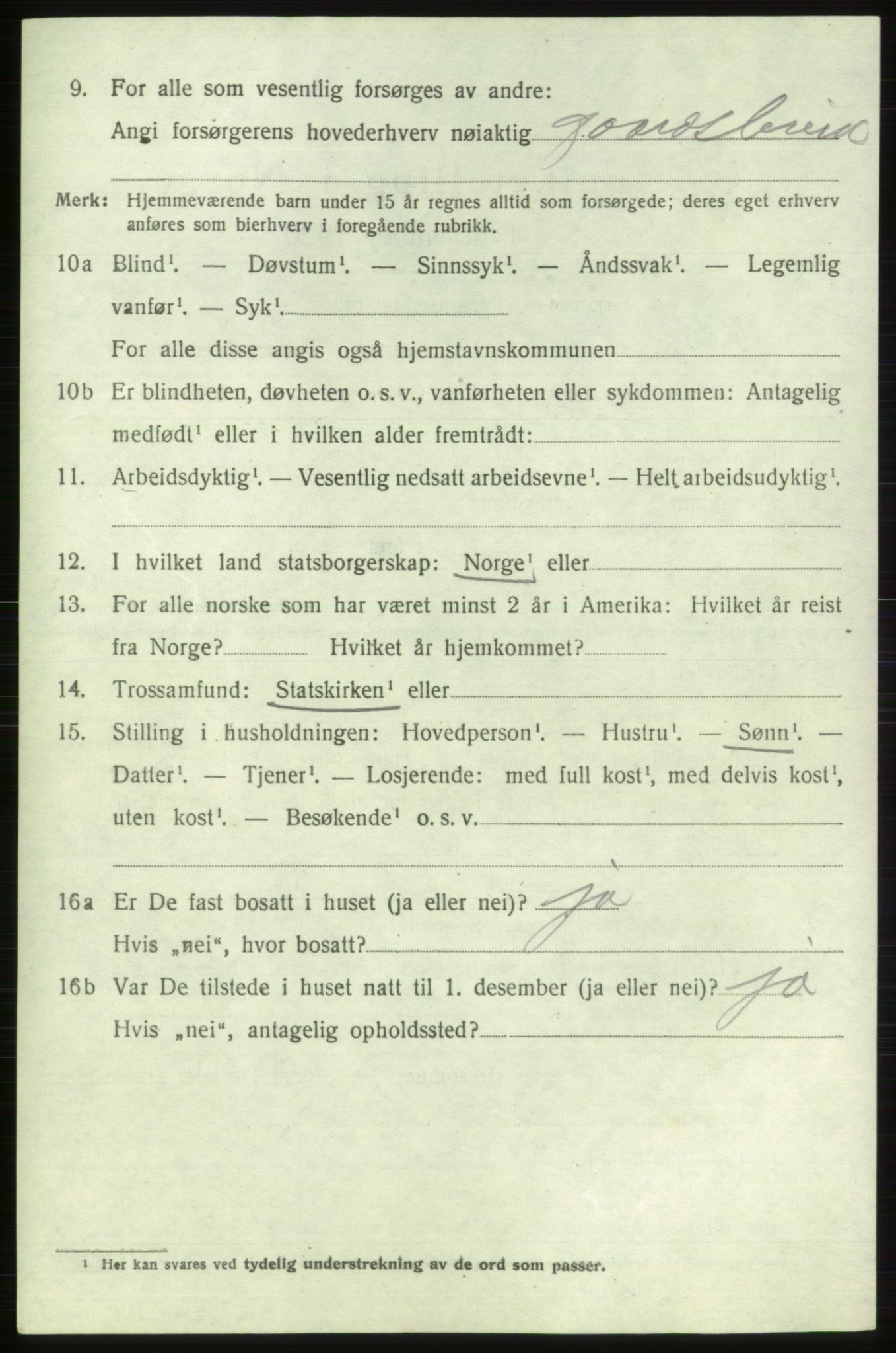 SAB, Folketelling 1920 for 1211 Etne herred, 1920, s. 1702
