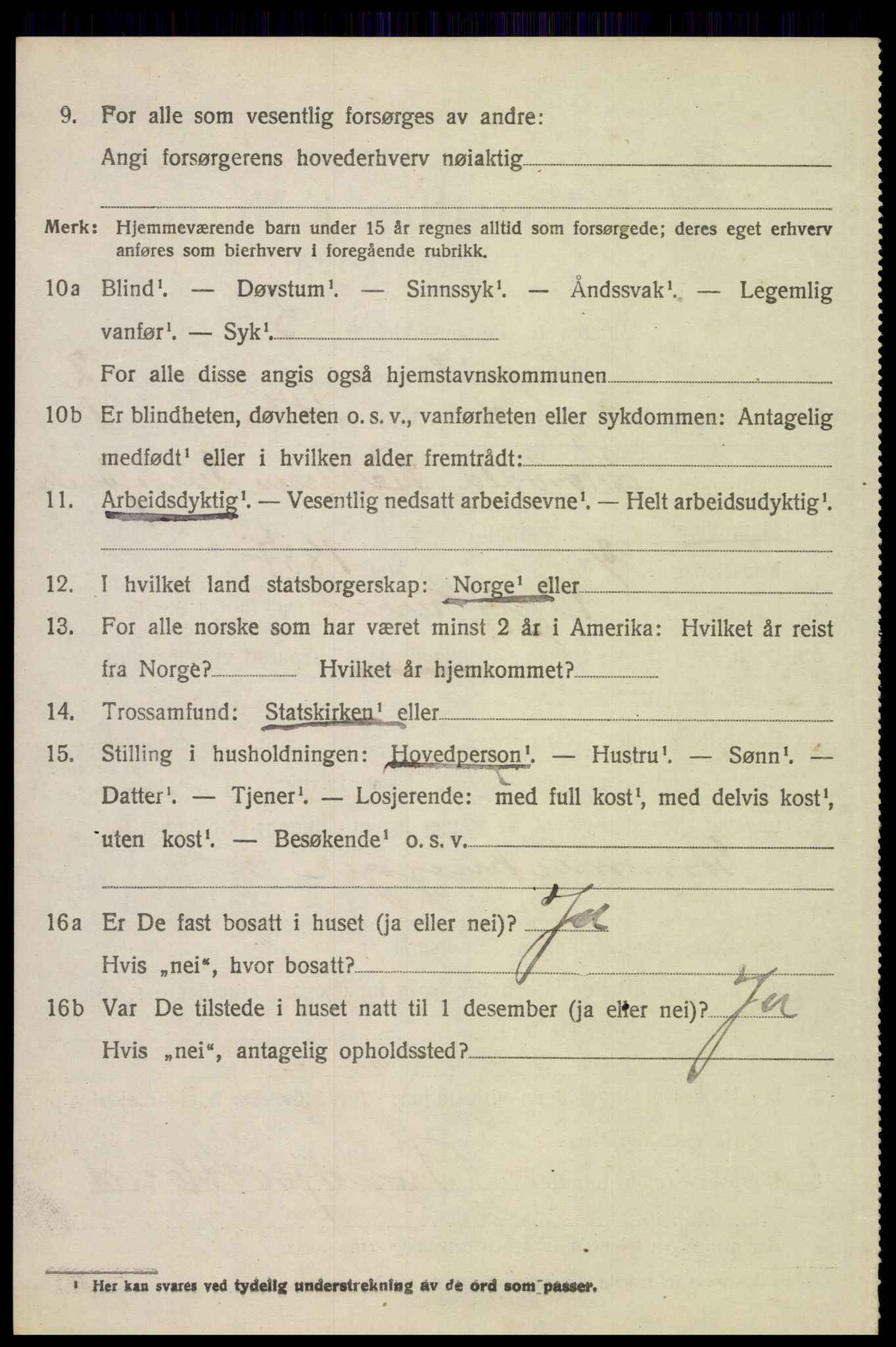 SAH, Folketelling 1920 for 0428 Trysil herred, 1920, s. 7596