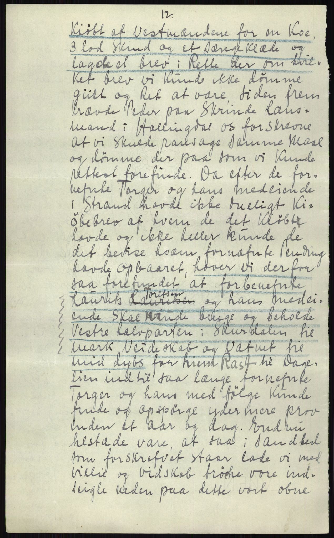 Samlinger til kildeutgivelse, Diplomavskriftsamlingen, AV/RA-EA-4053/H/Ha, s. 1909