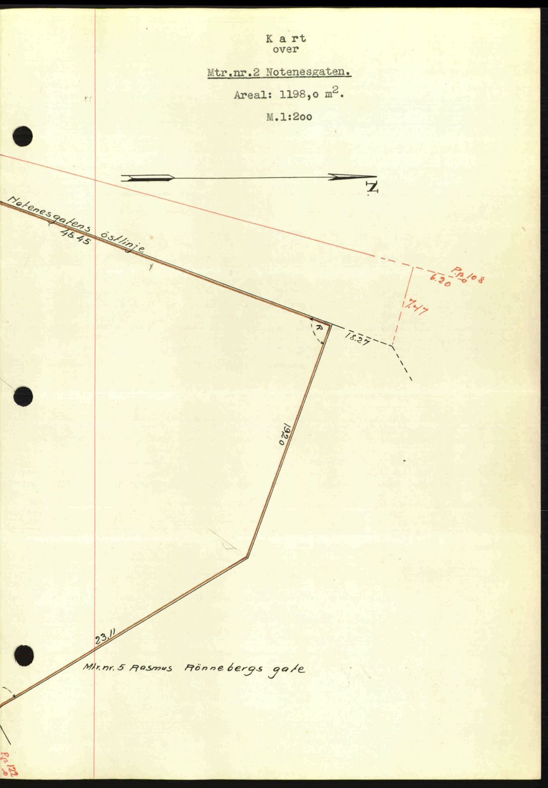 Ålesund byfogd, AV/SAT-A-4384: Pantebok nr. 34 I, 1936-1938, Dagboknr: 105/1937