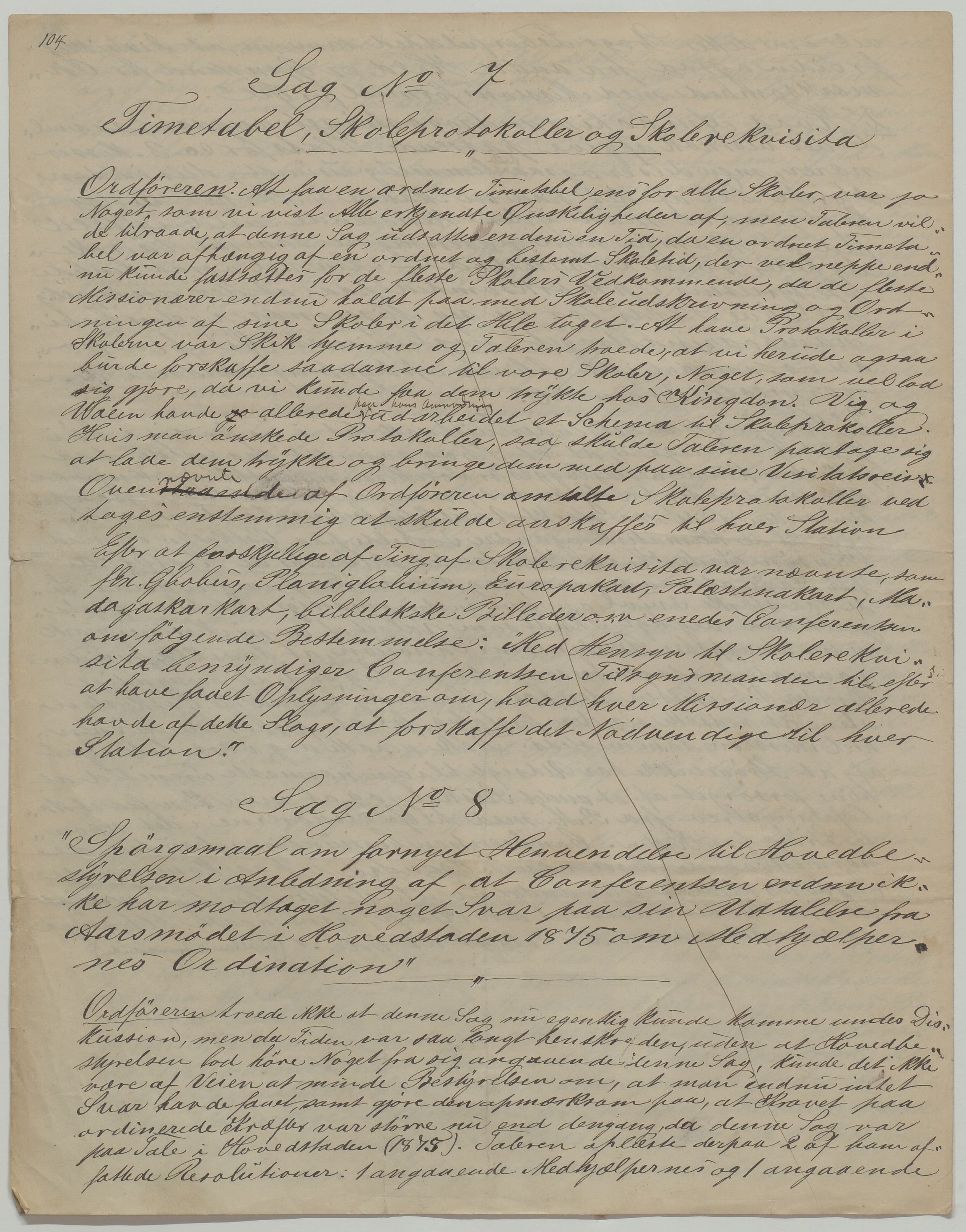 Det Norske Misjonsselskap - hovedadministrasjonen, VID/MA-A-1045/D/Da/Daa/L0035/0005: Konferansereferat og årsberetninger / Konferansereferat fra Madagaskar Innland., 1878, s. 104