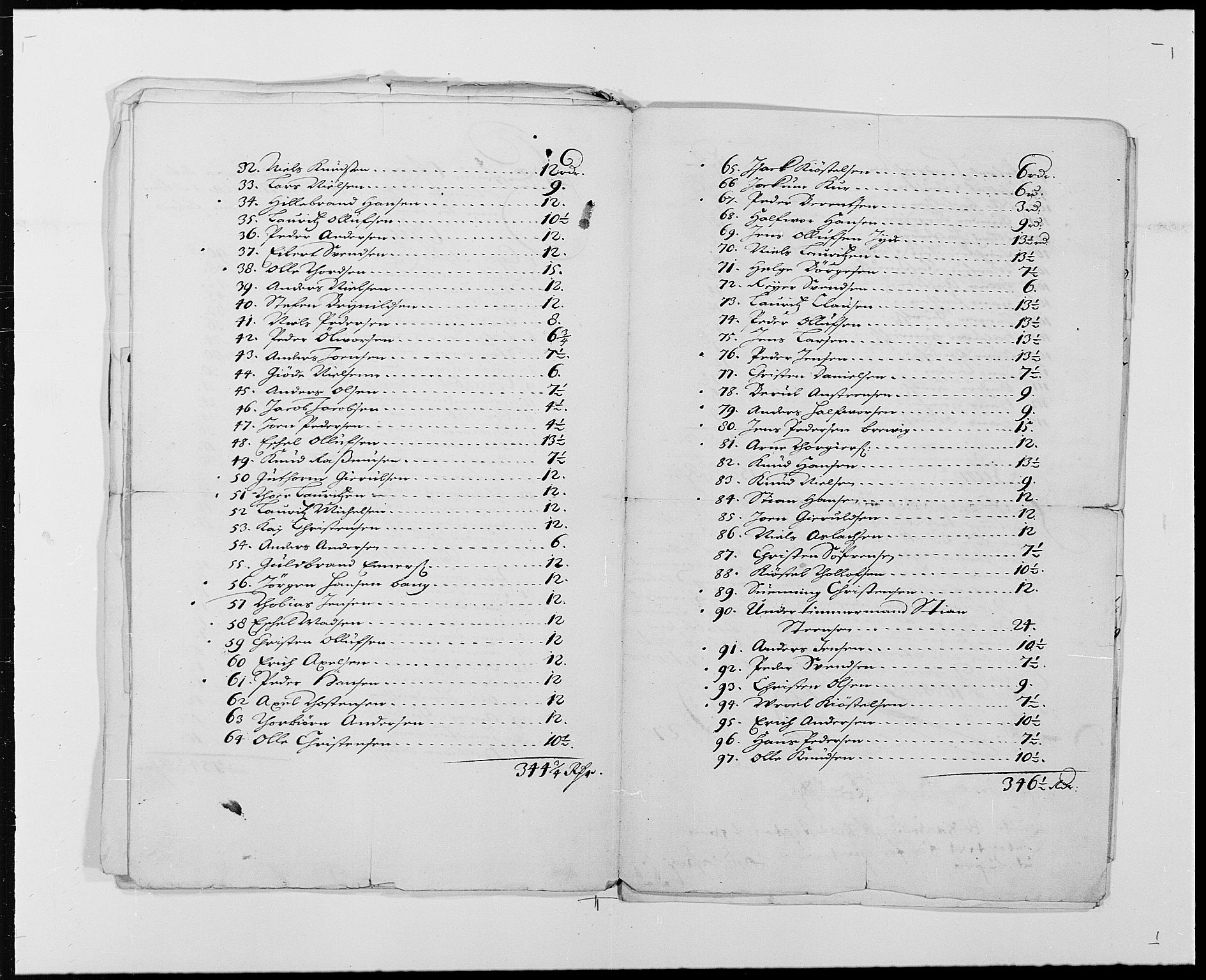 Rentekammeret inntil 1814, Reviderte regnskaper, Byregnskaper, RA/EA-4066/R/Rj/L0193: [J3] Kontribusjonsregnskap (med Langesund, Brevik, Porsgrunn og Kragerø), 1663-1691, s. 114
