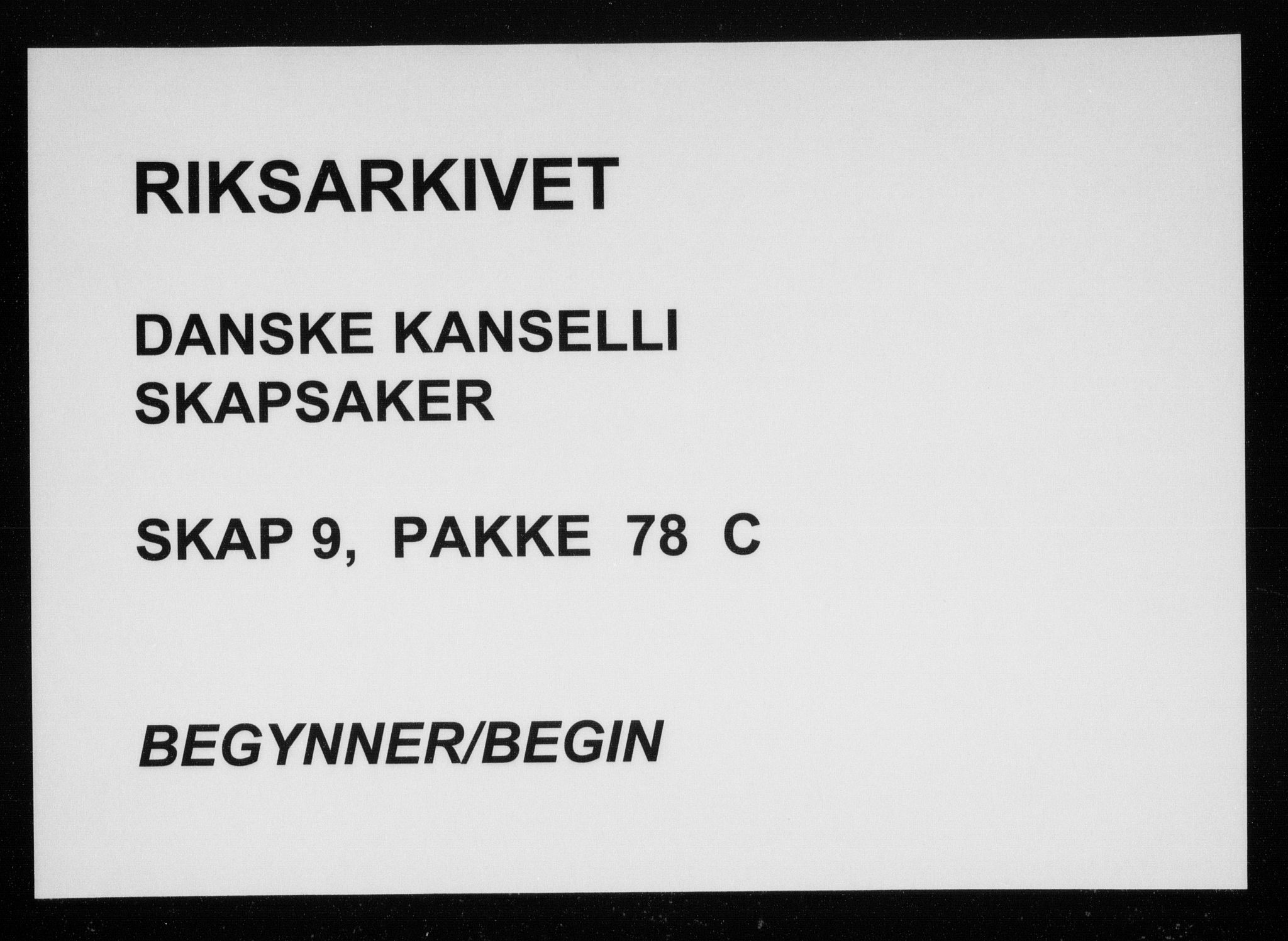 Danske Kanselli, Skapsaker, AV/RA-EA-4061/F/L0024: Skap 9, pakke 56O-86, 1631-1736, s. 391