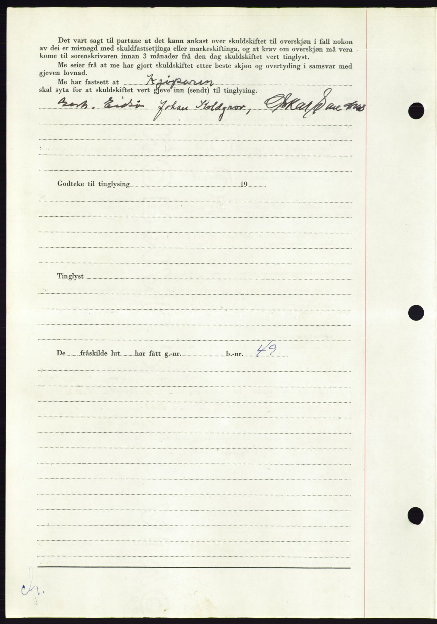 Søre Sunnmøre sorenskriveri, AV/SAT-A-4122/1/2/2C/L0095: Pantebok nr. 21A, 1953-1953, Dagboknr: 2028/1953