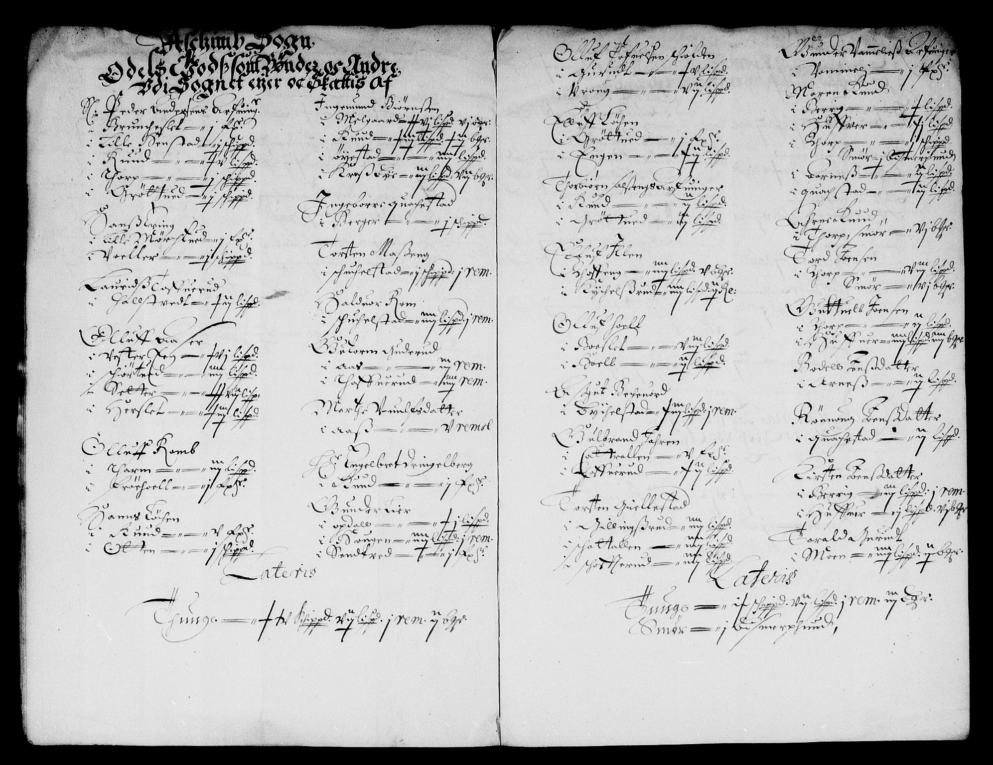 Rentekammeret inntil 1814, Reviderte regnskaper, Stiftamtstueregnskaper, Landkommissariatet på Akershus og Akershus stiftamt, AV/RA-EA-5869/R/Rb/L0060: Akershus stiftamt, 1669