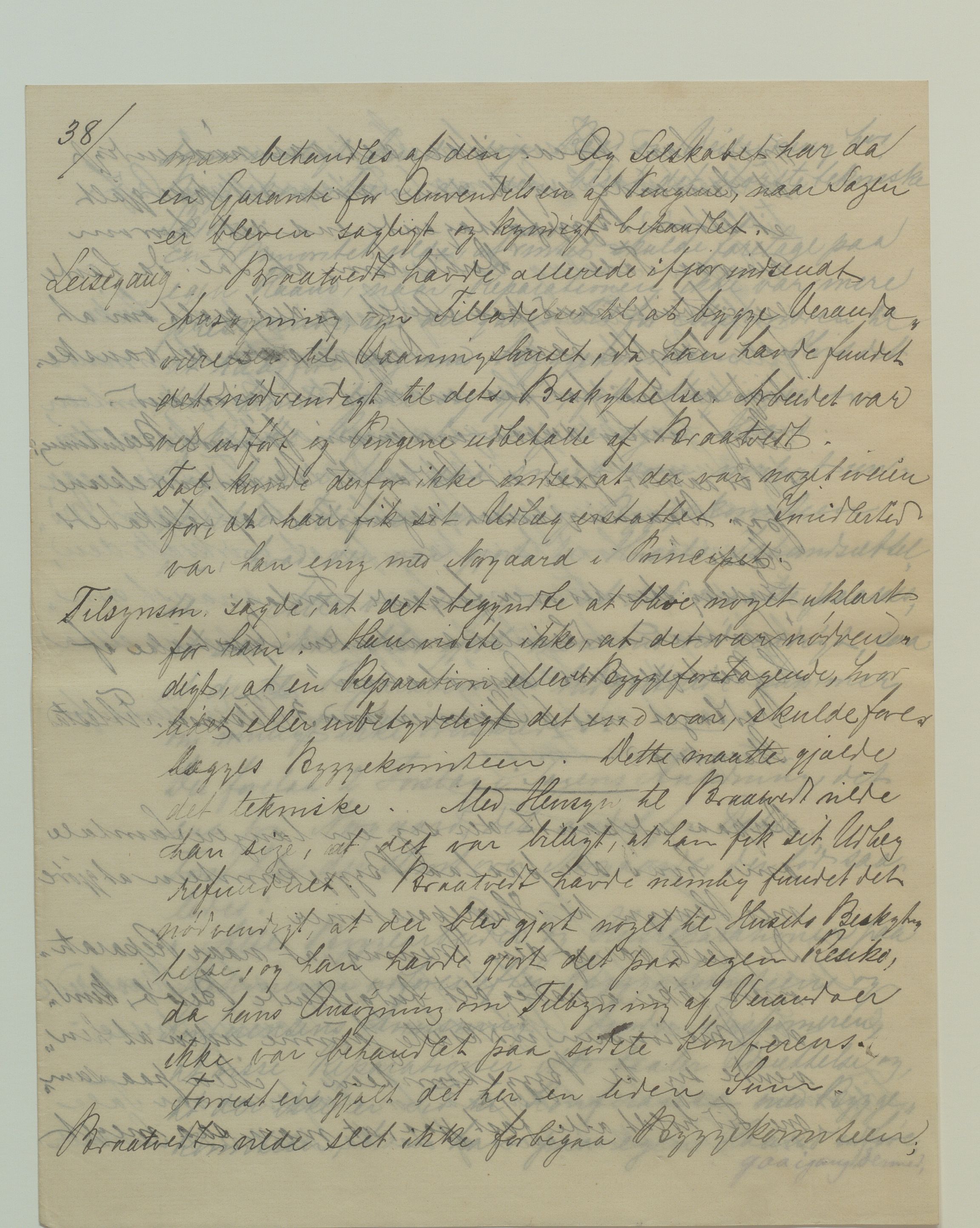 Det Norske Misjonsselskap - hovedadministrasjonen, VID/MA-A-1045/D/Da/Daa/L0037/0012: Konferansereferat og årsberetninger / Konferansereferat fra Sør-Afrika., 1889