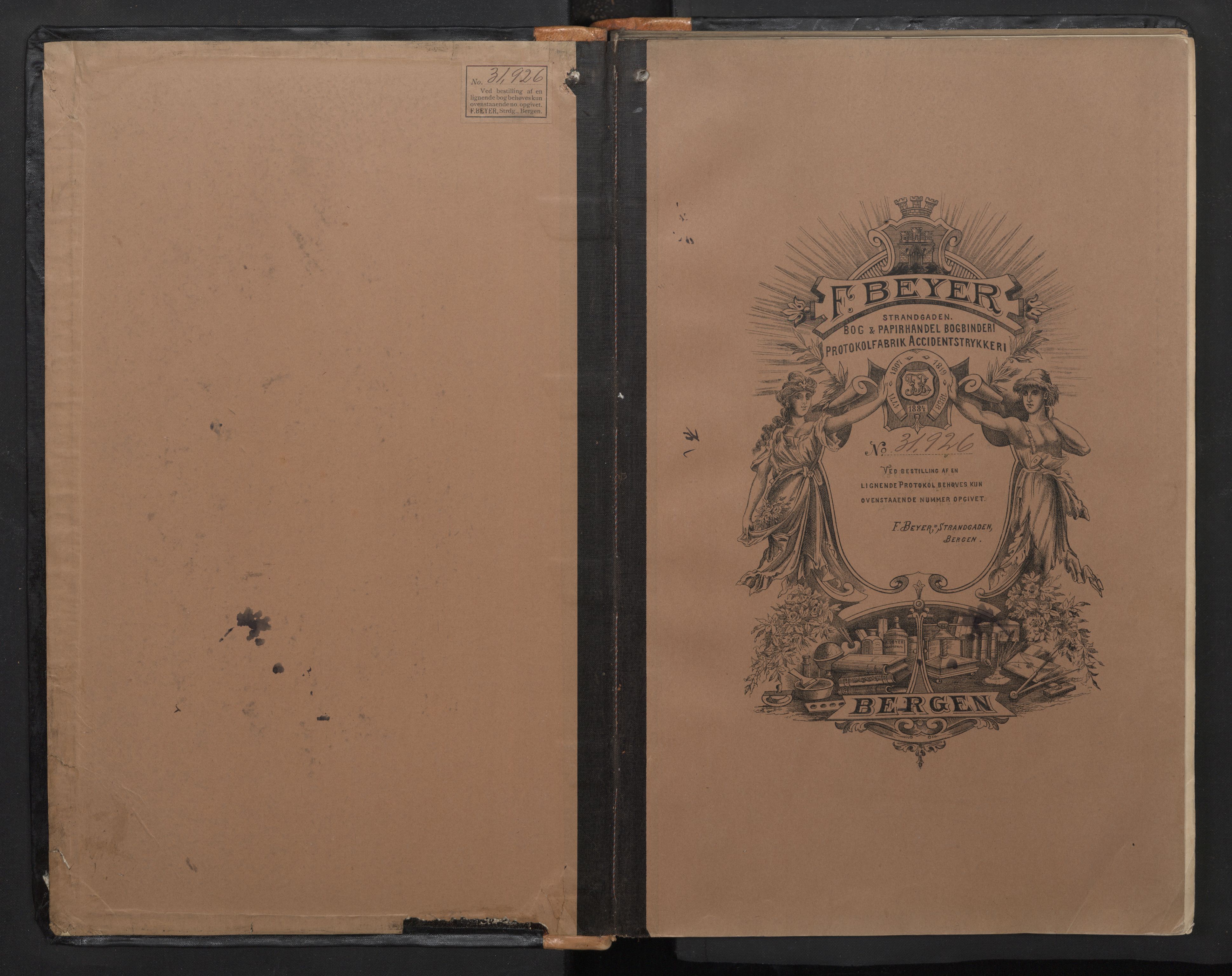 Arkivreferanse mangler*, SAB/-: Ministerialbok nr. A 1, 1912-1957