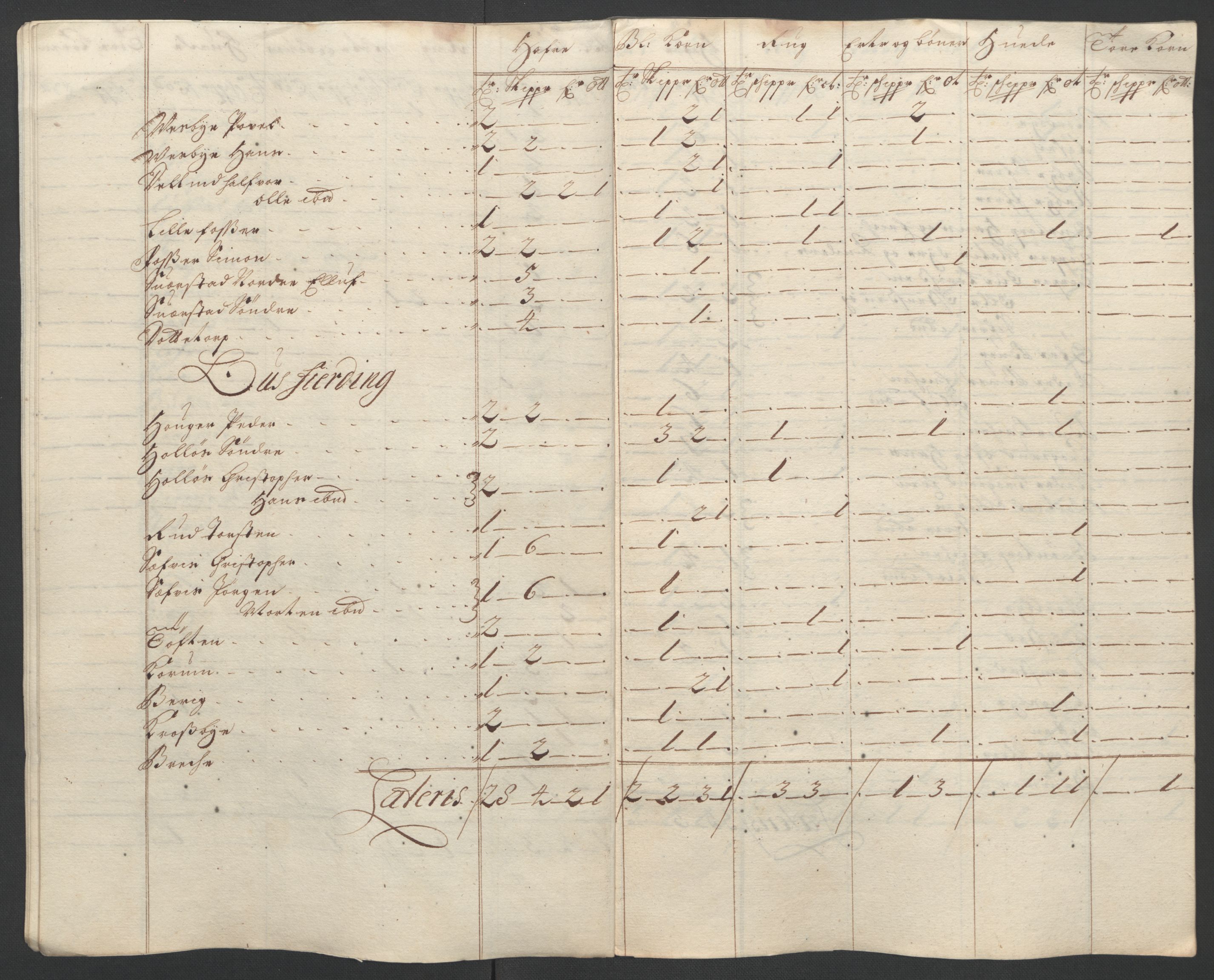 Rentekammeret inntil 1814, Reviderte regnskaper, Fogderegnskap, AV/RA-EA-4092/R07/L0296: Fogderegnskap Rakkestad, Heggen og Frøland, 1704, s. 45