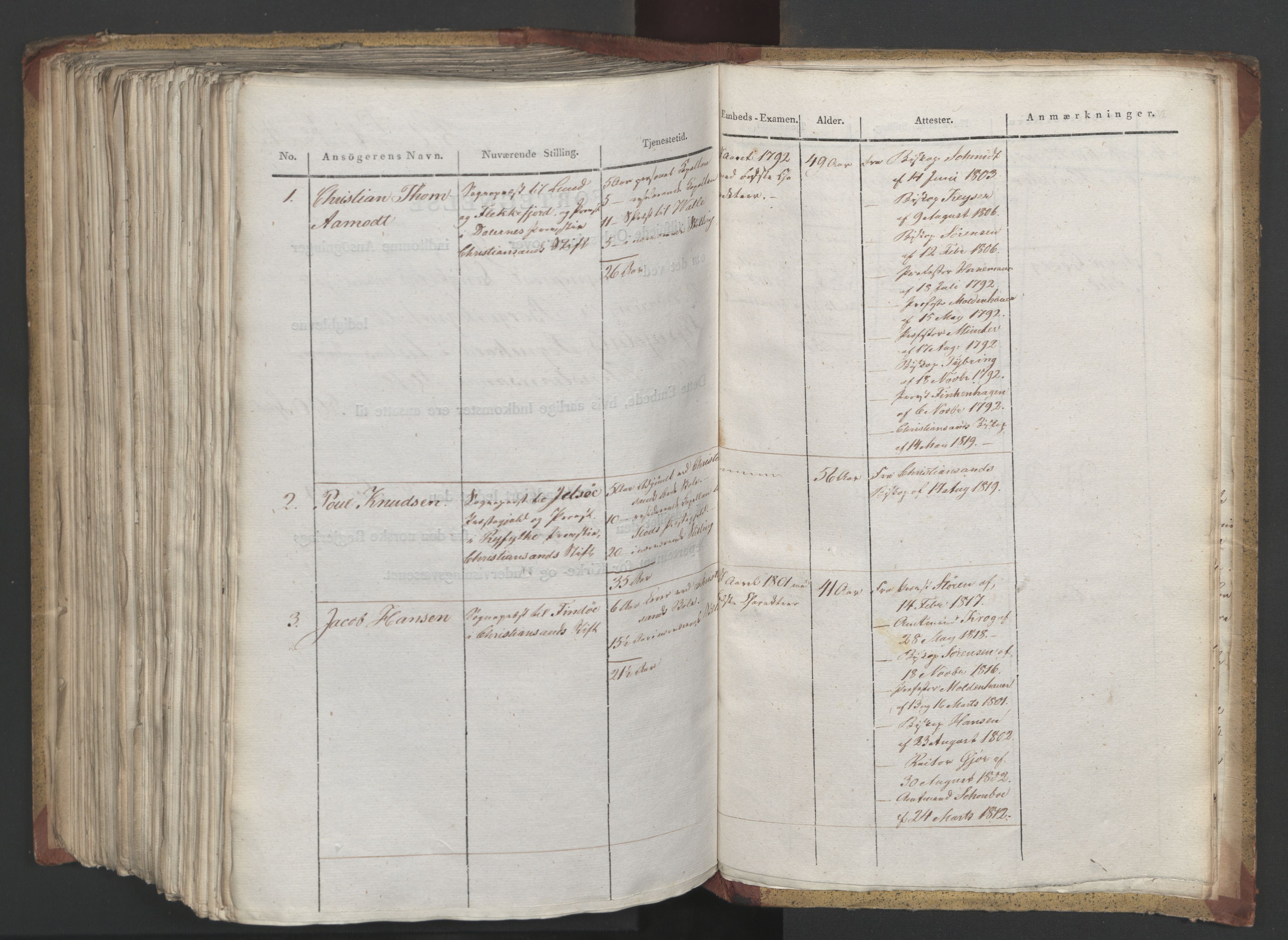 Statsrådsavdelingen i Stockholm, AV/RA-S-1003/D/Da/L0019: Regjeringsinnstillinger nr. 3856-4052, 1819, s. 477