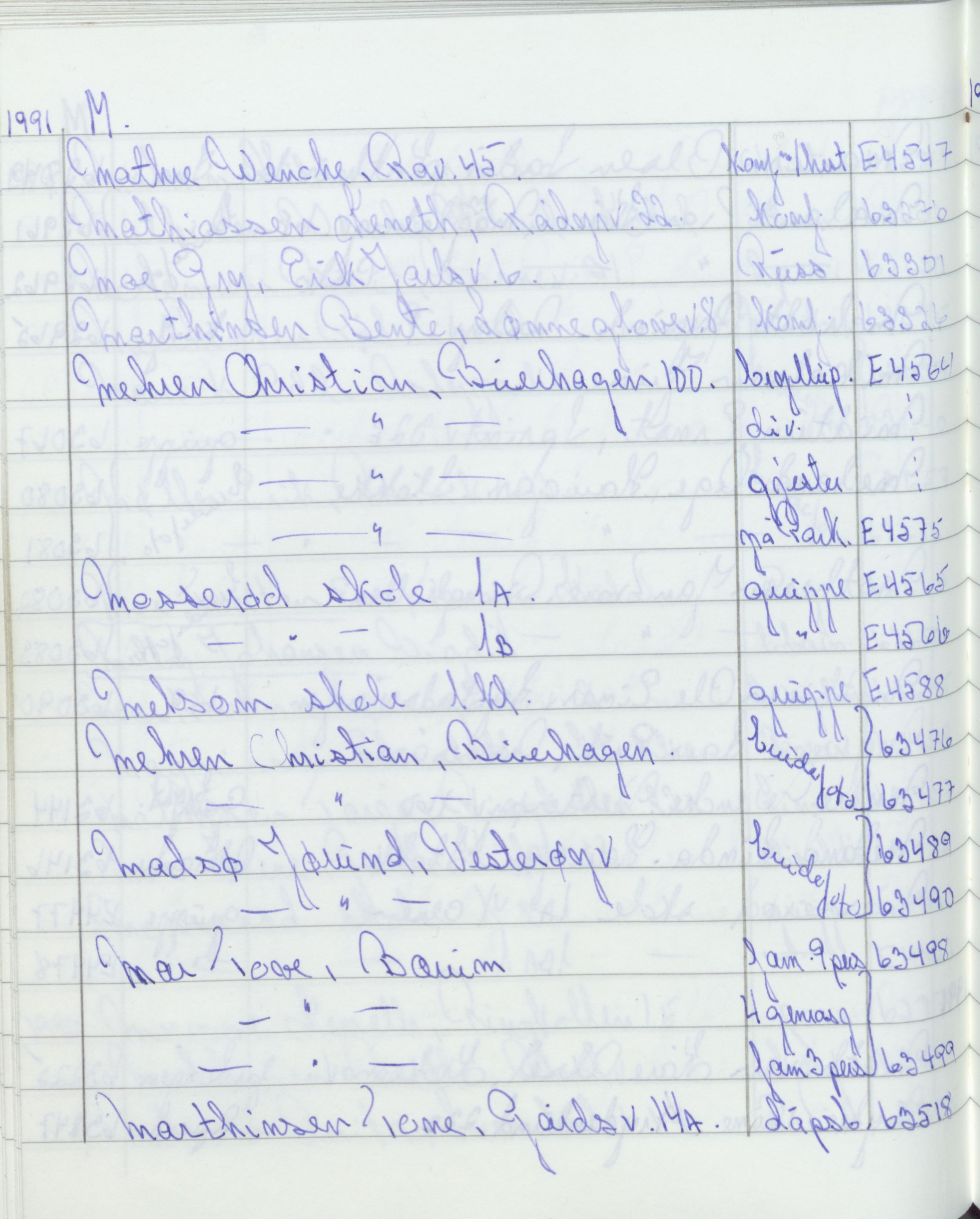 Pa 1494 - Jørgensen, Antonius. Fotograf, VEMU/A-2760/F/Fa, 1927-2004, s. 3517