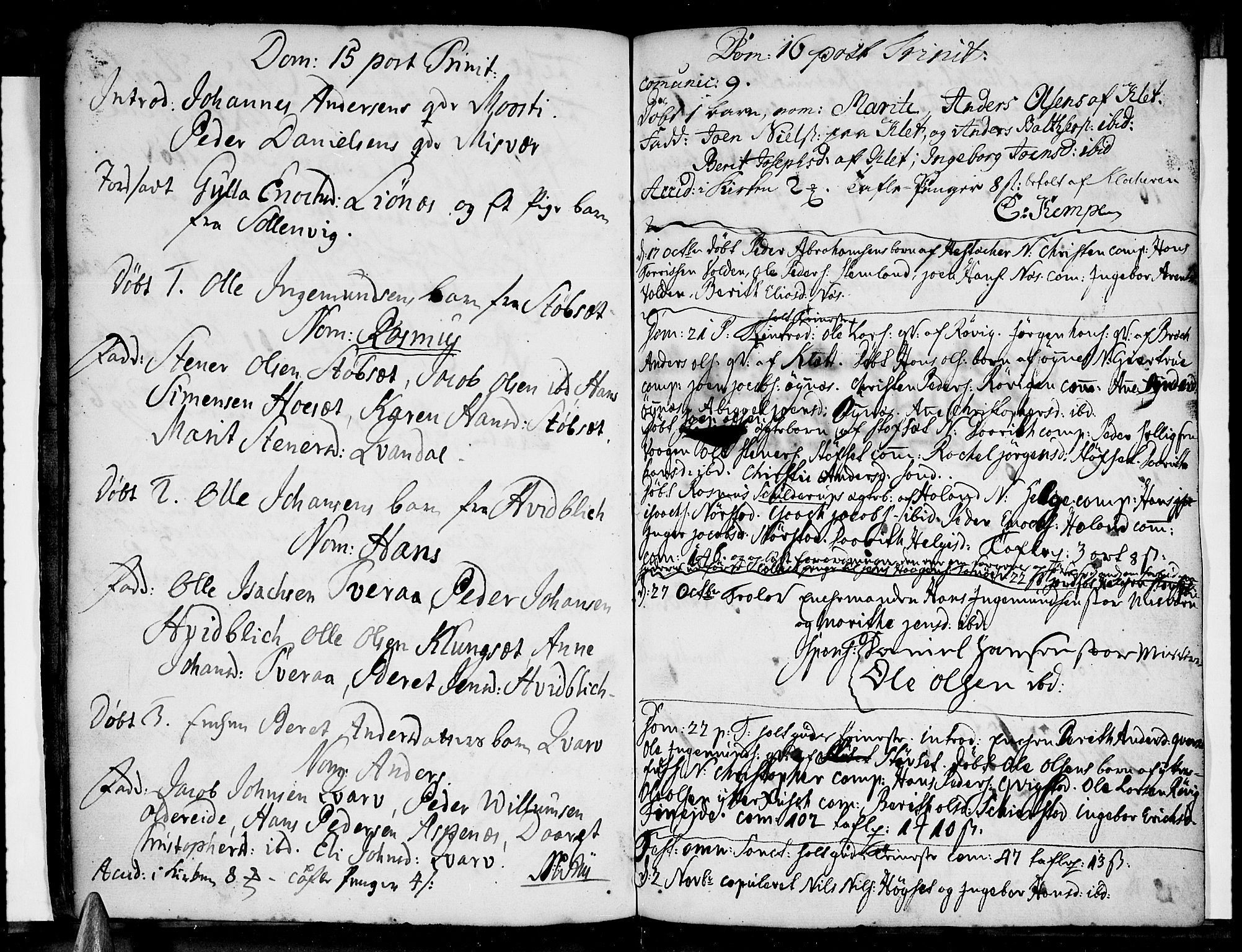 Ministerialprotokoller, klokkerbøker og fødselsregistre - Nordland, AV/SAT-A-1459/852/L0733: Ministerialbok nr. 852A03, 1725-1748