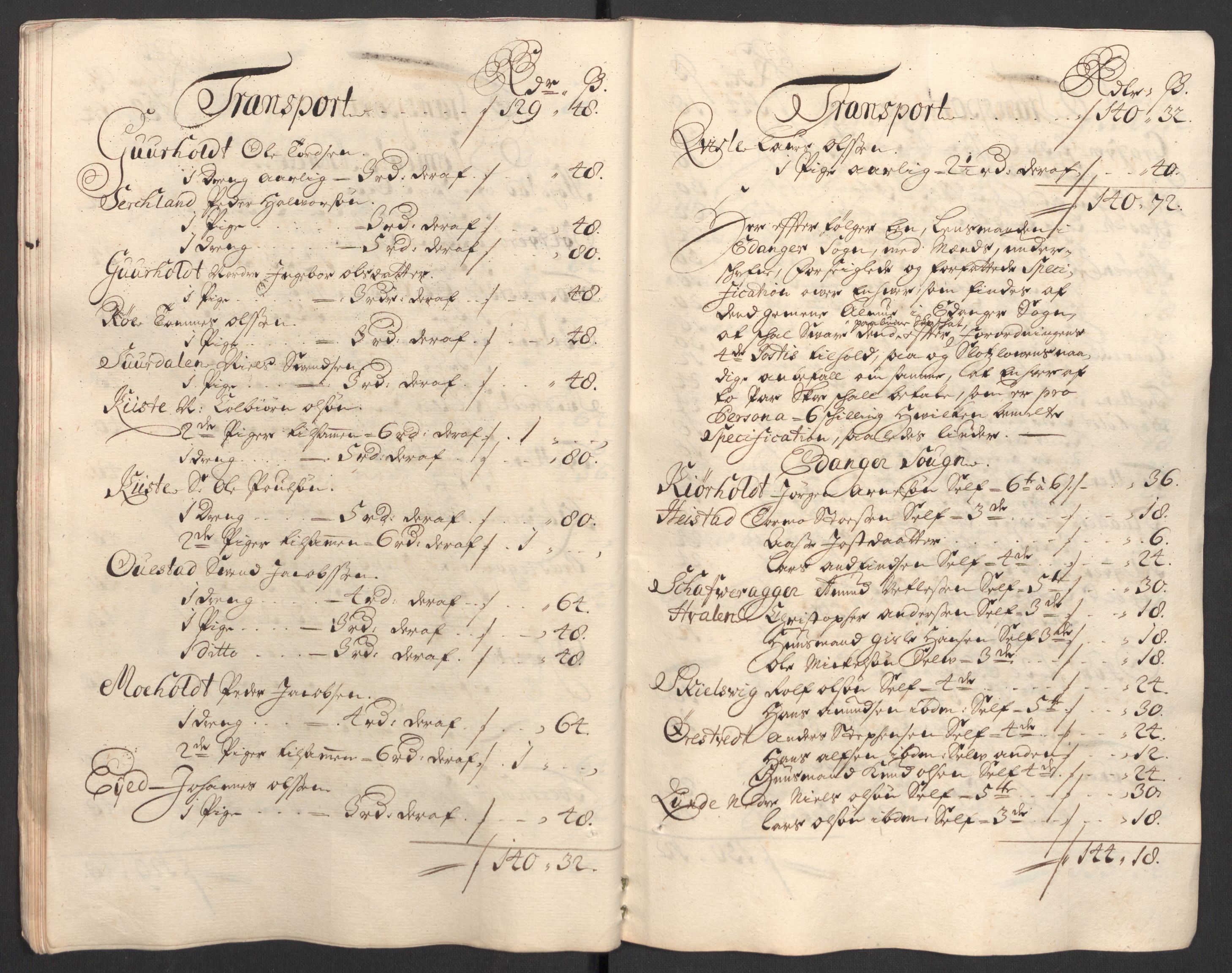 Rentekammeret inntil 1814, Reviderte regnskaper, Fogderegnskap, AV/RA-EA-4092/R36/L2121: Fogderegnskap Øvre og Nedre Telemark og Bamble, 1711, s. 482