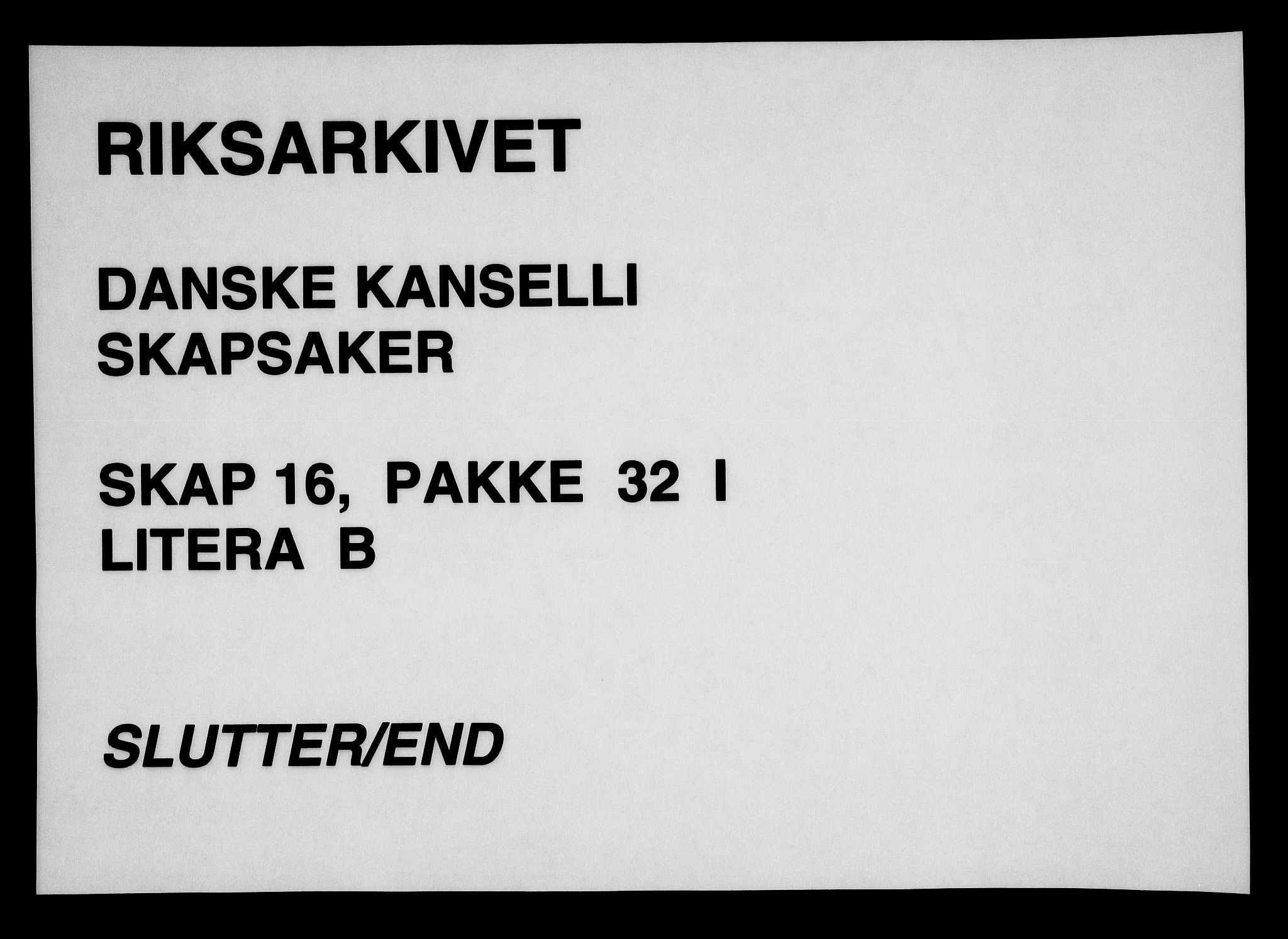 Danske Kanselli, Skapsaker, RA/EA-4061/F/L0110: Skap 16, pakke 32 I., 1750-1751, s. 317