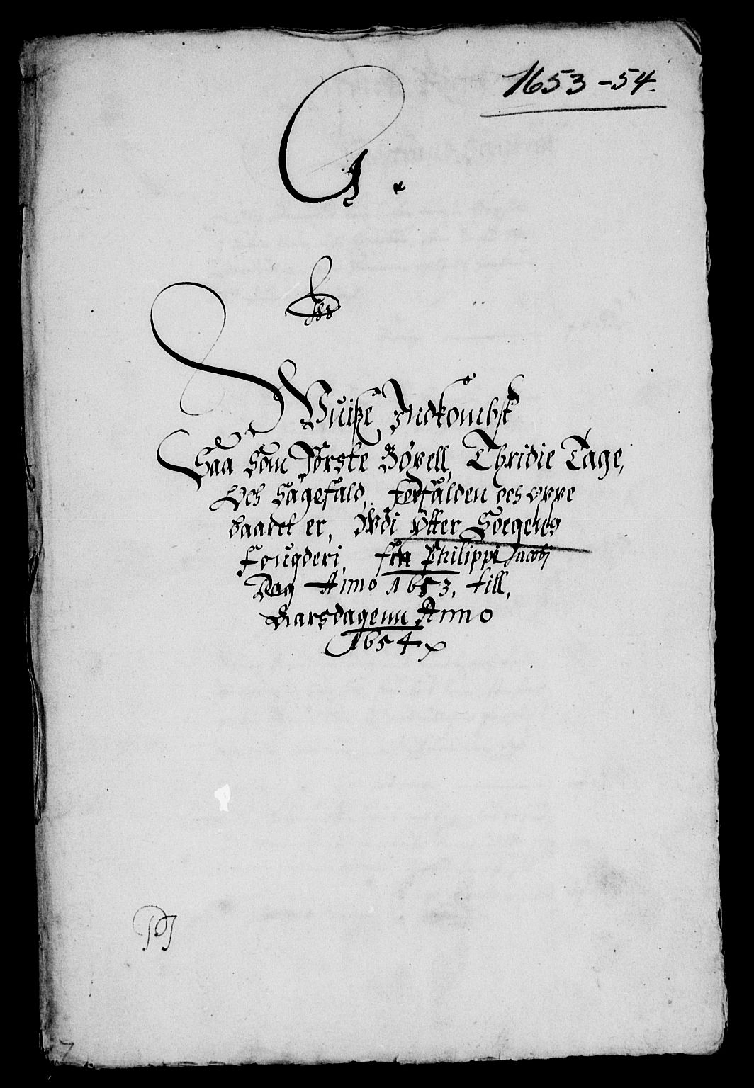 Rentekammeret inntil 1814, Reviderte regnskaper, Lensregnskaper, AV/RA-EA-5023/R/Rb/Rbt/L0124: Bergenhus len, 1652-1654
