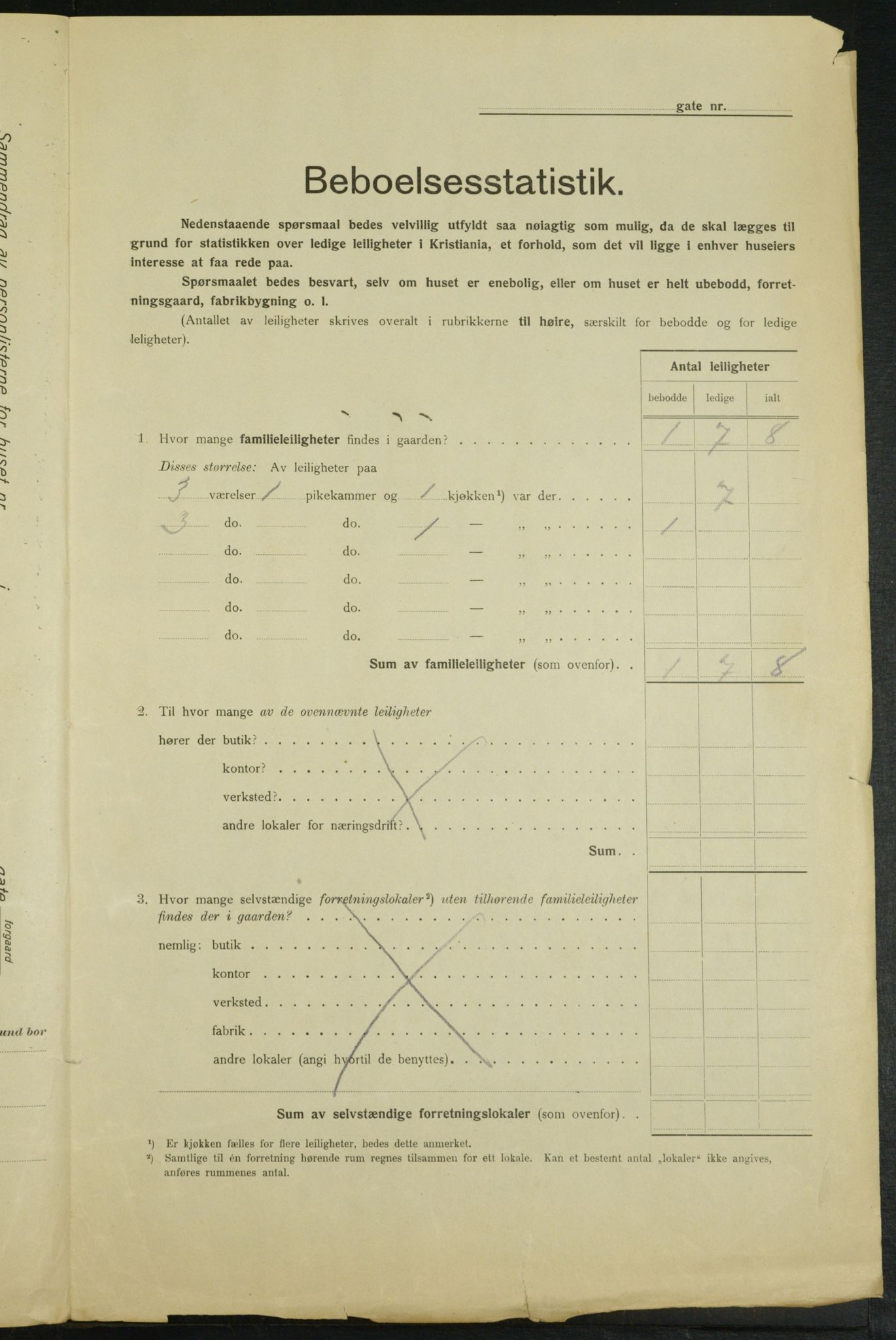 OBA, Kommunal folketelling 1.2.1915 for Kristiania, 1915, s. 75194