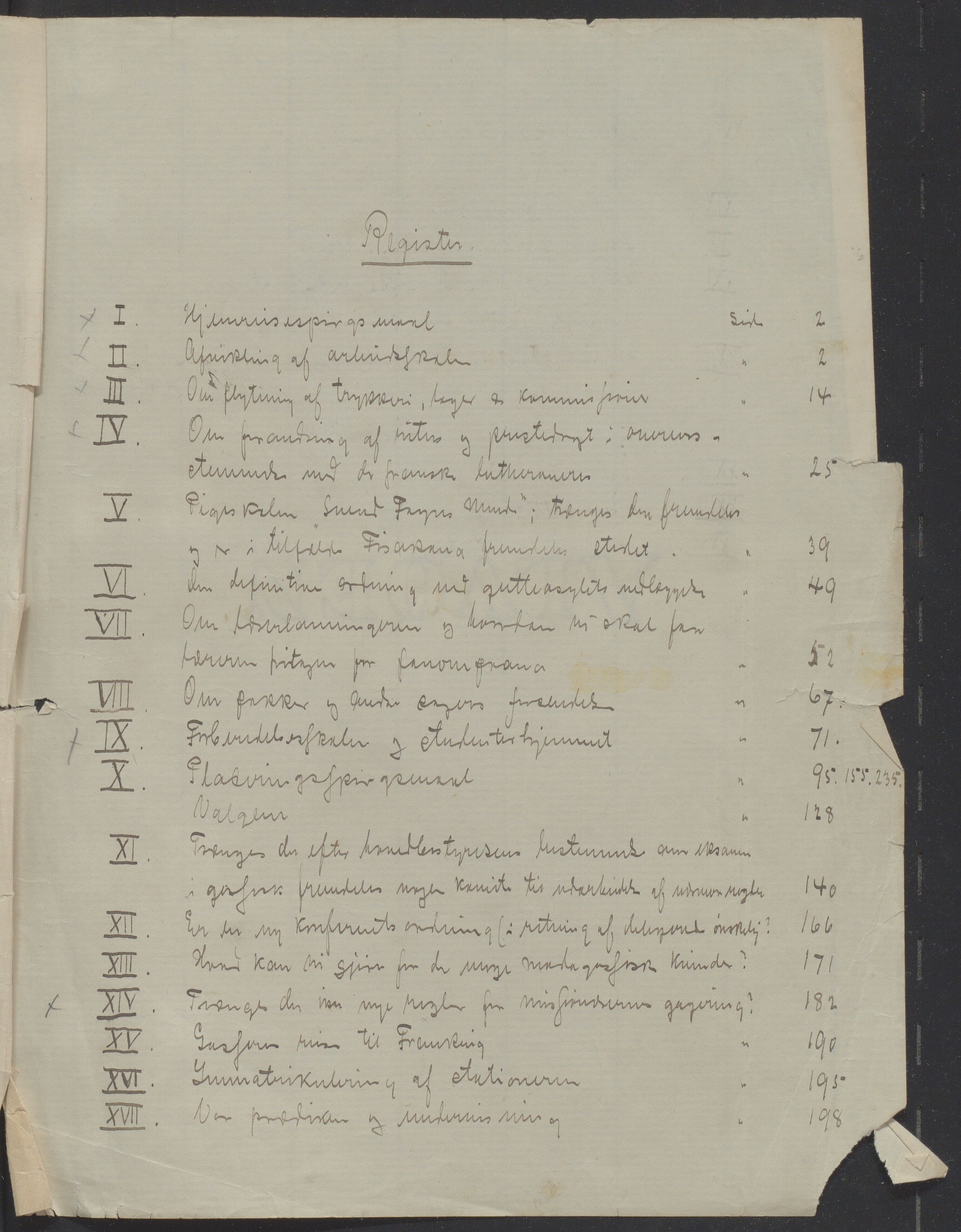 Det Norske Misjonsselskap - hovedadministrasjonen, VID/MA-A-1045/D/Da/Daa/L0042/0002: Konferansereferat og årsberetninger / Konferansereferat fra Madagaskar Innland., 1898