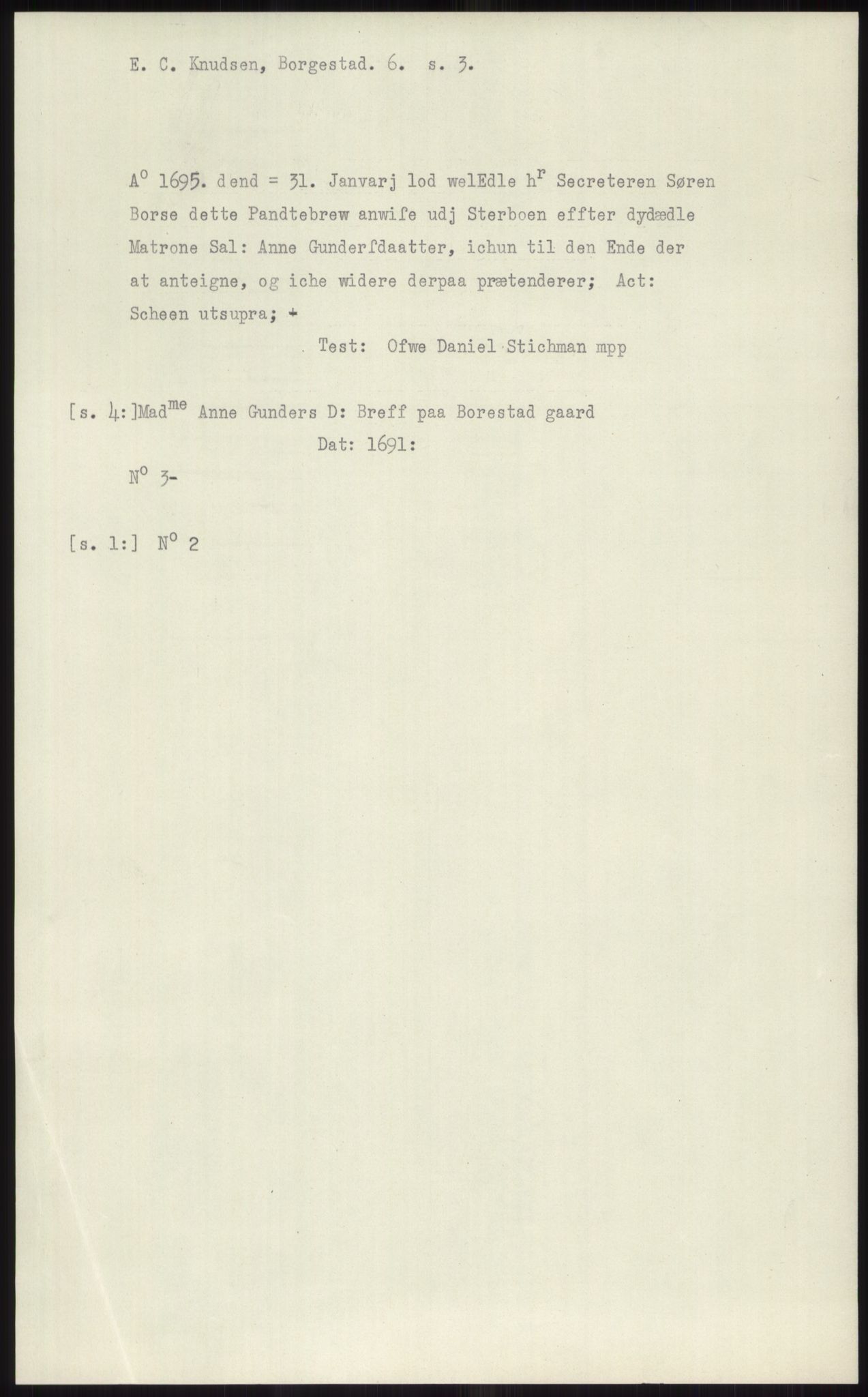 Samlinger til kildeutgivelse, Diplomavskriftsamlingen, RA/EA-4053/H/Ha, s. 3279