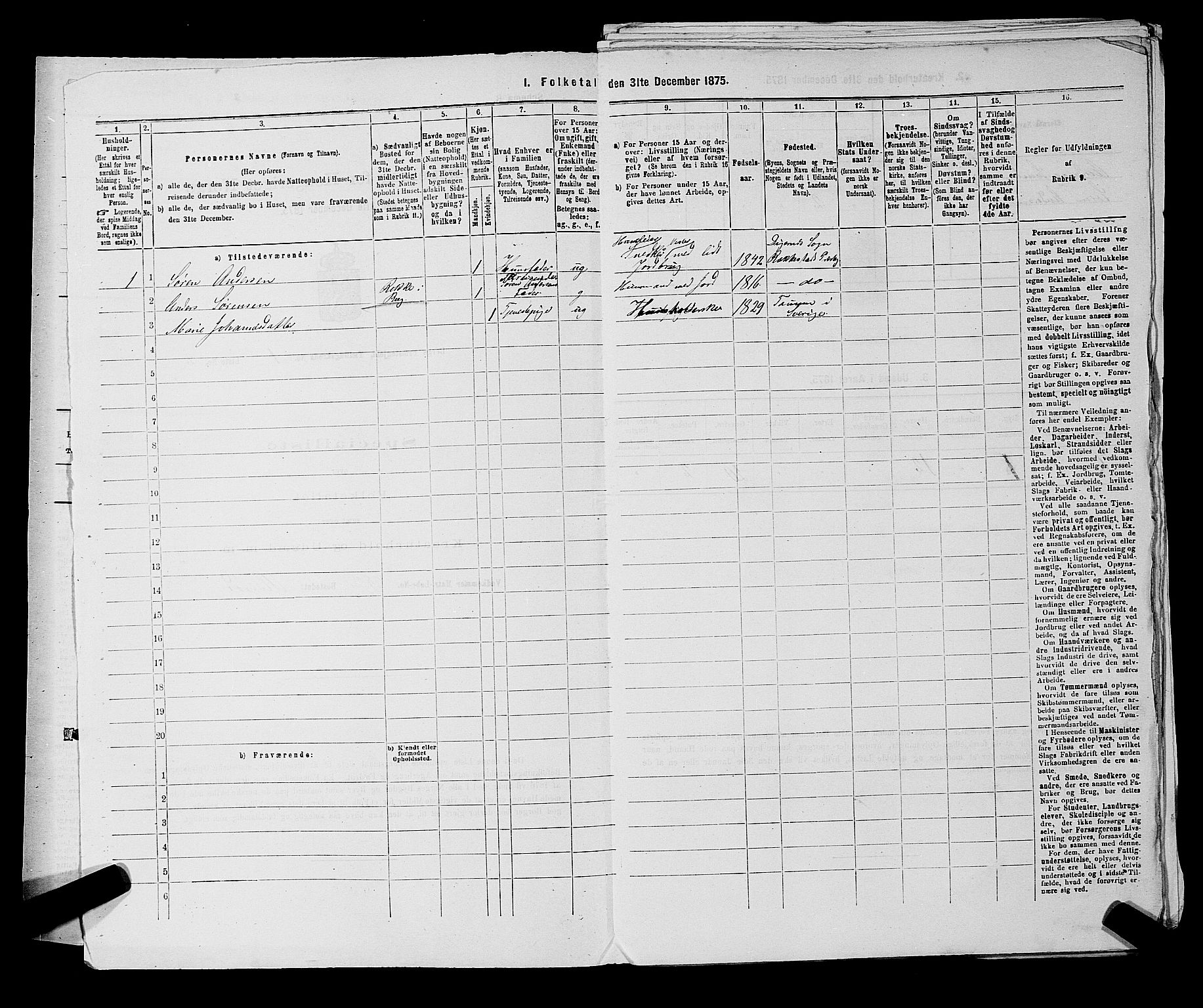 RA, Folketelling 1875 for 0116P Berg prestegjeld, 1875, s. 35