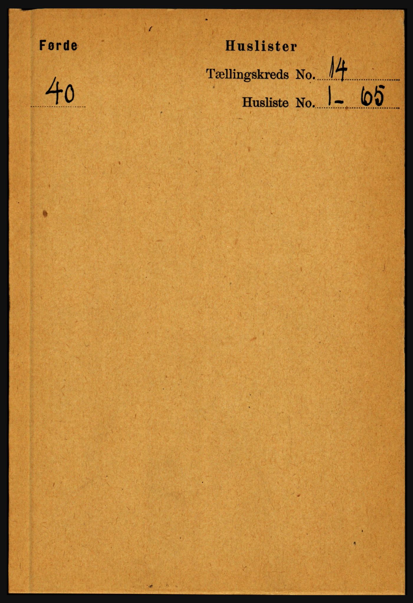RA, Folketelling 1891 for 1432 Førde herred, 1891, s. 5059