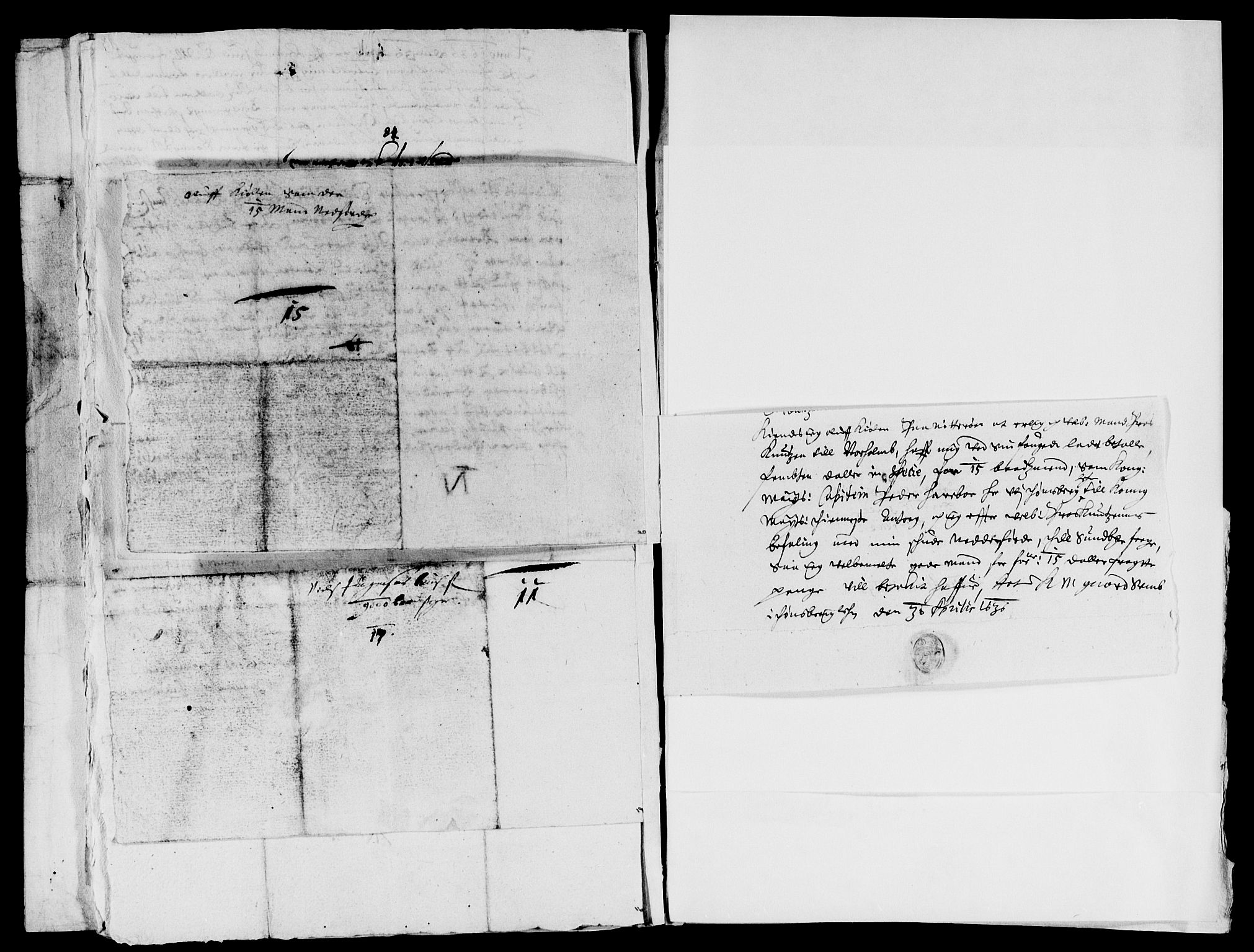 Rentekammeret inntil 1814, Reviderte regnskaper, Lensregnskaper, AV/RA-EA-5023/R/Rb/Rbo/L0016: Tønsberg len, 1635-1637