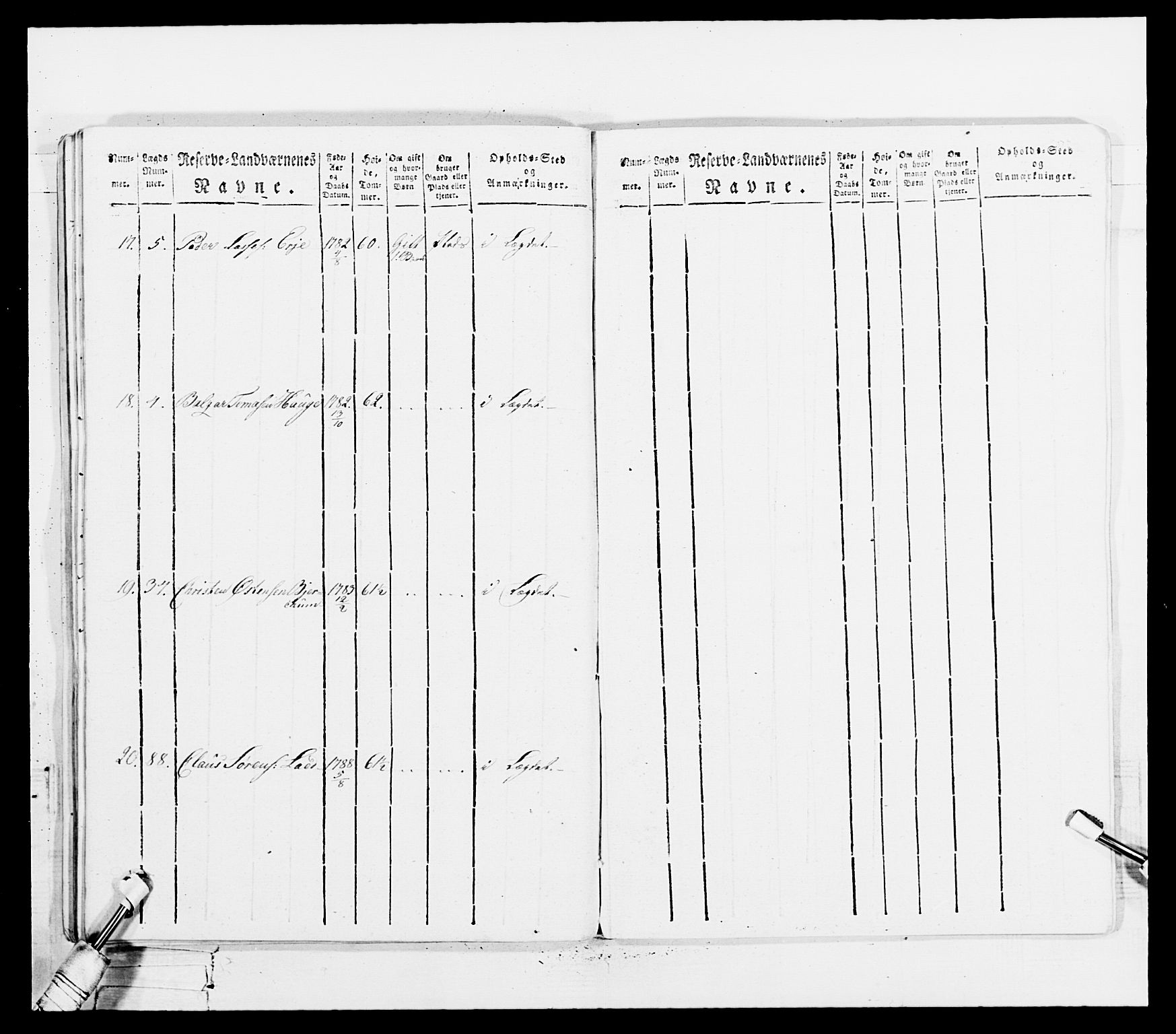 Generalitets- og kommissariatskollegiet, Det kongelige norske kommissariatskollegium, AV/RA-EA-5420/E/Eh/L0100: Bergenhusiske skarpskytterbataljon, 1812, s. 161