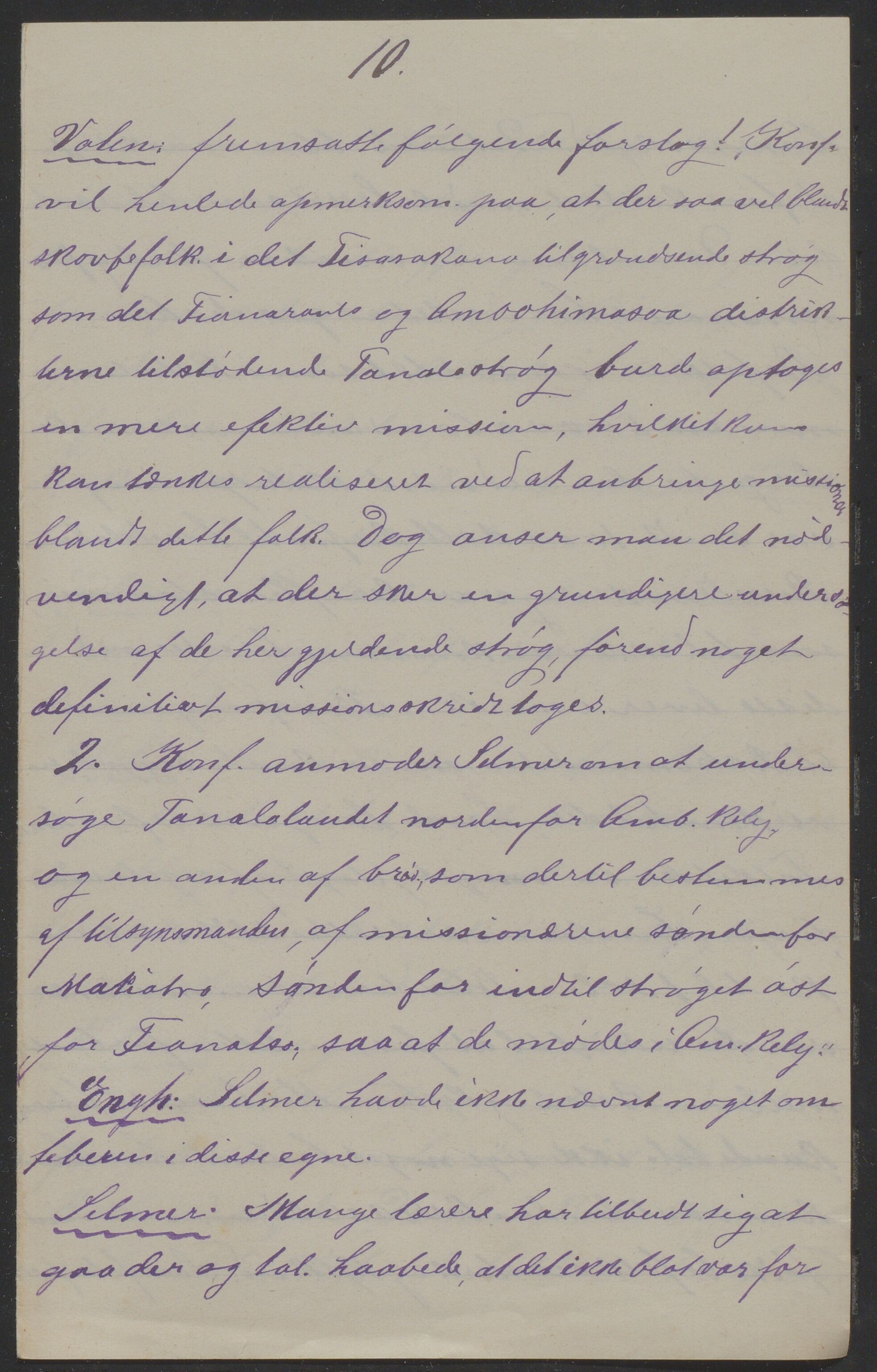 Det Norske Misjonsselskap - hovedadministrasjonen, VID/MA-A-1045/D/Da/Daa/L0039/0007: Konferansereferat og årsberetninger / Konferansereferat fra Madagaskar Innland., 1893