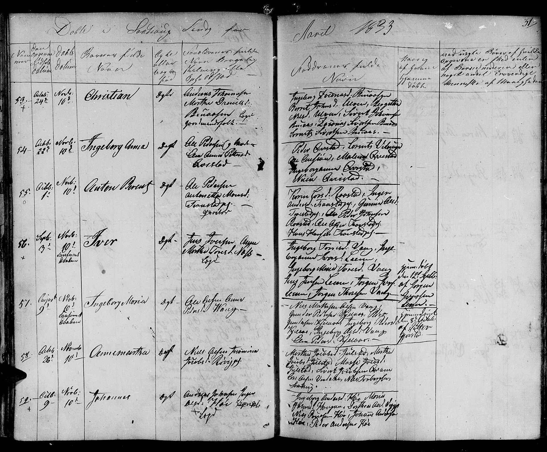 Ministerialprotokoller, klokkerbøker og fødselsregistre - Nord-Trøndelag, SAT/A-1458/730/L0277: Ministerialbok nr. 730A06 /1, 1830-1839, s. 31