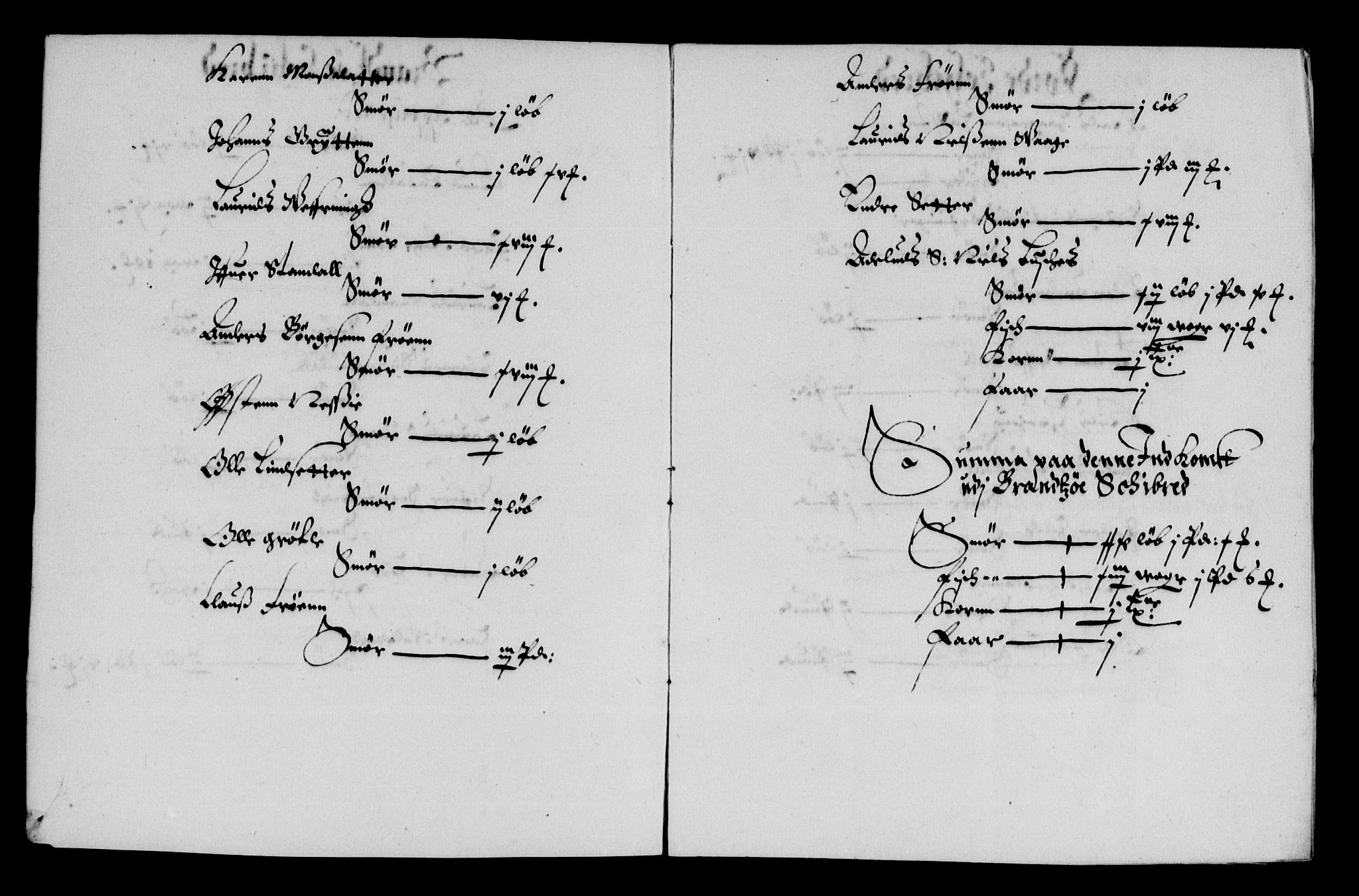 Rentekammeret inntil 1814, Reviderte regnskaper, Lensregnskaper, AV/RA-EA-5023/R/Rb/Rbt/L0116: Bergenhus len, 1649-1651